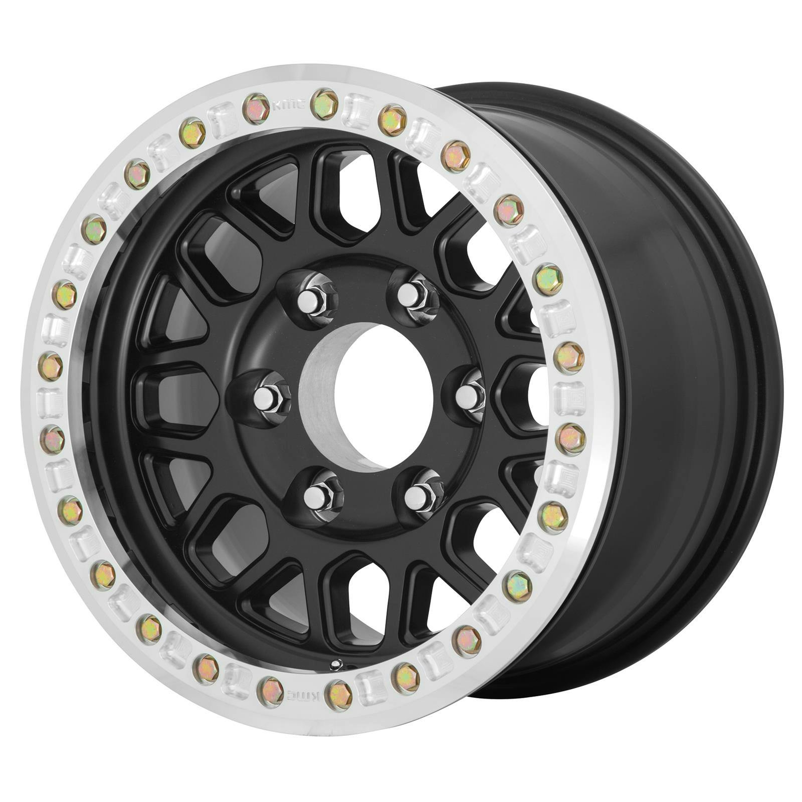 KMC KM23478591700 17X8.5 Km234 Grenade Series 6X6.5 BP, 4.75 BS