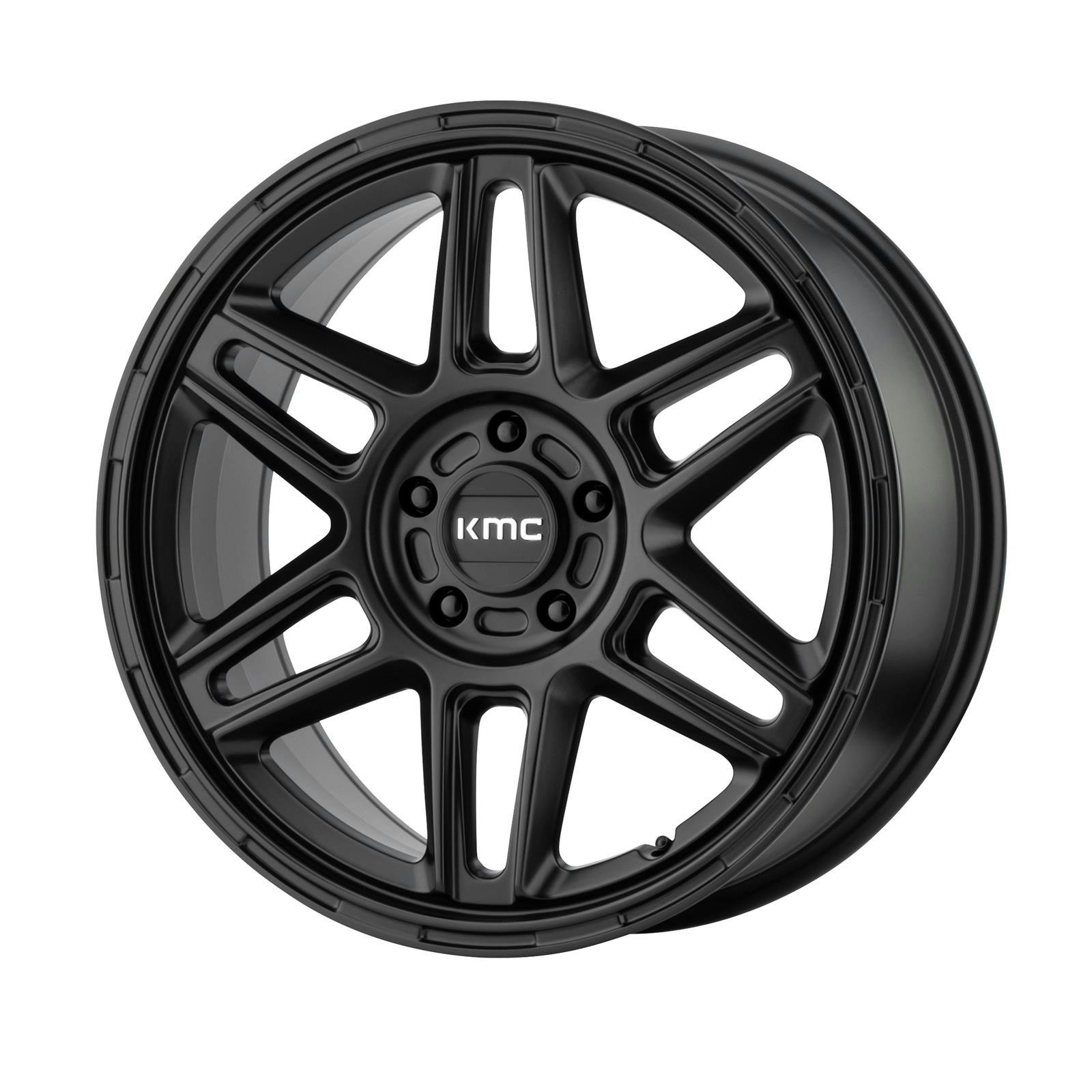 KMC KM71688045738 18X8 Km716 Nomad Series 5X4.25 BP, 6 Backspace