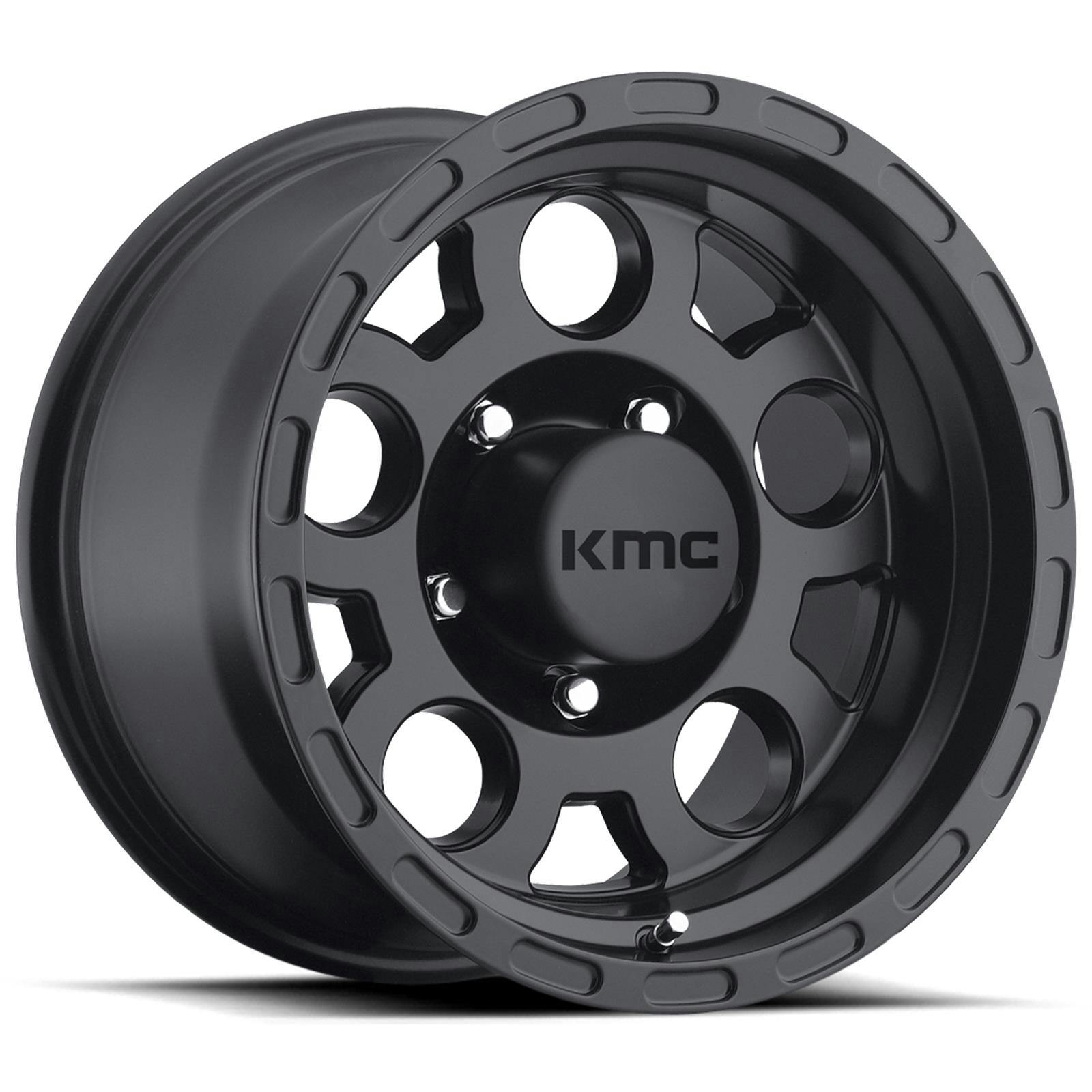 KMC KM52268012700 16X8 Km522 Enduro Series 5X4.5 BP, 4.5 BS