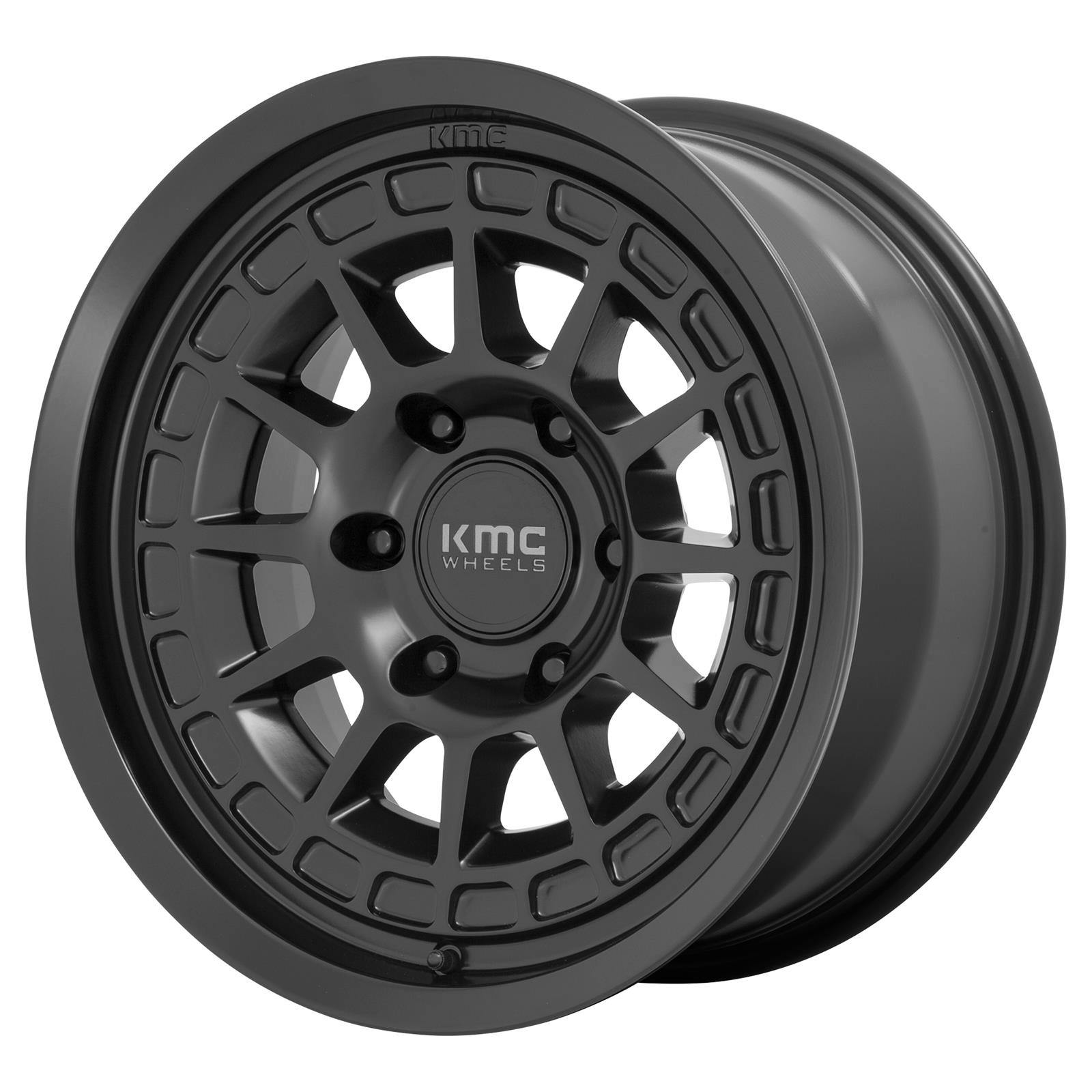 KMC KM71978068720 17X8 Canyon Series 6X5.5 BP, 5.29 Backspace