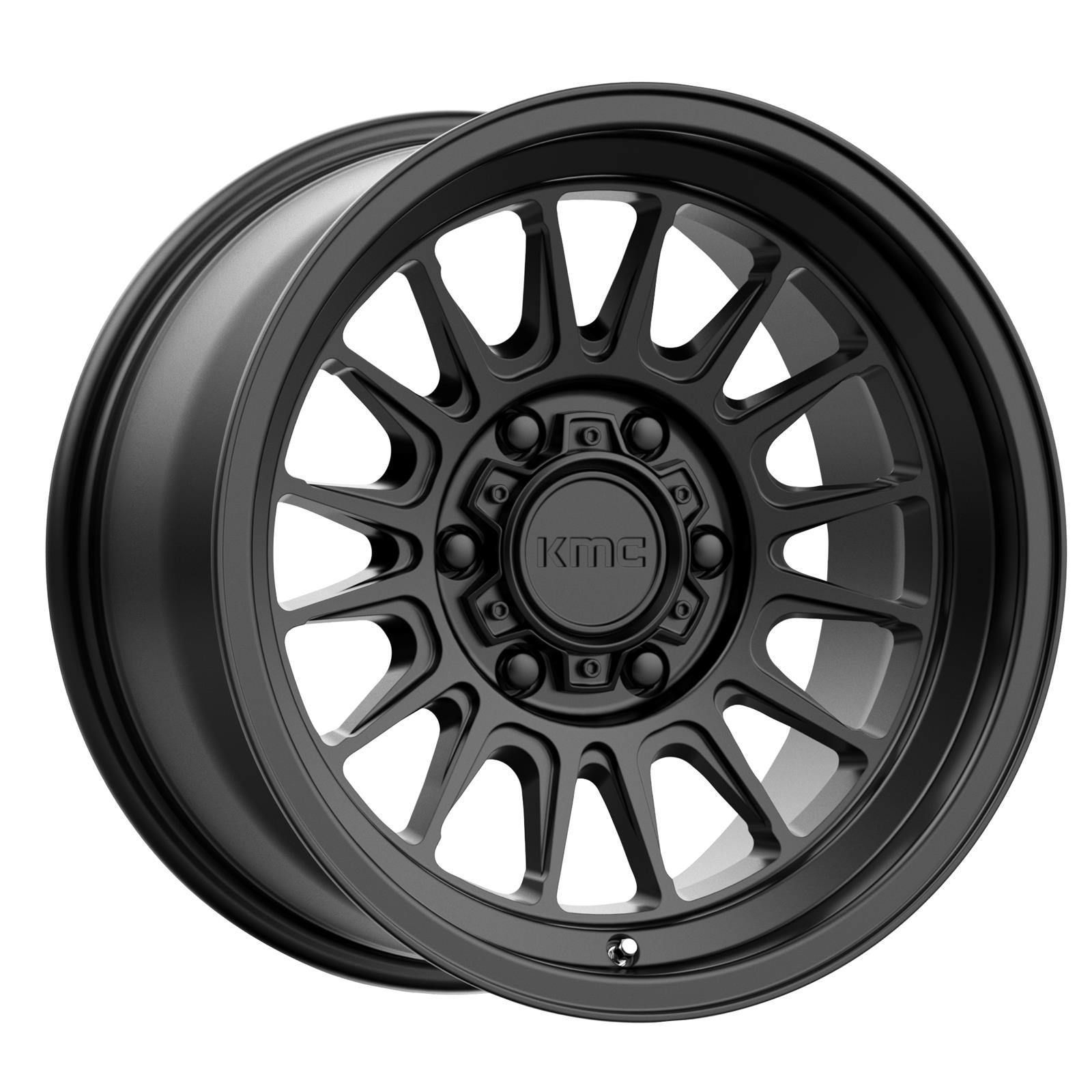 KMC KM72468068700US 16X8 Km724 Impact Ol Series 6X5.5 BP, 4.5 BS