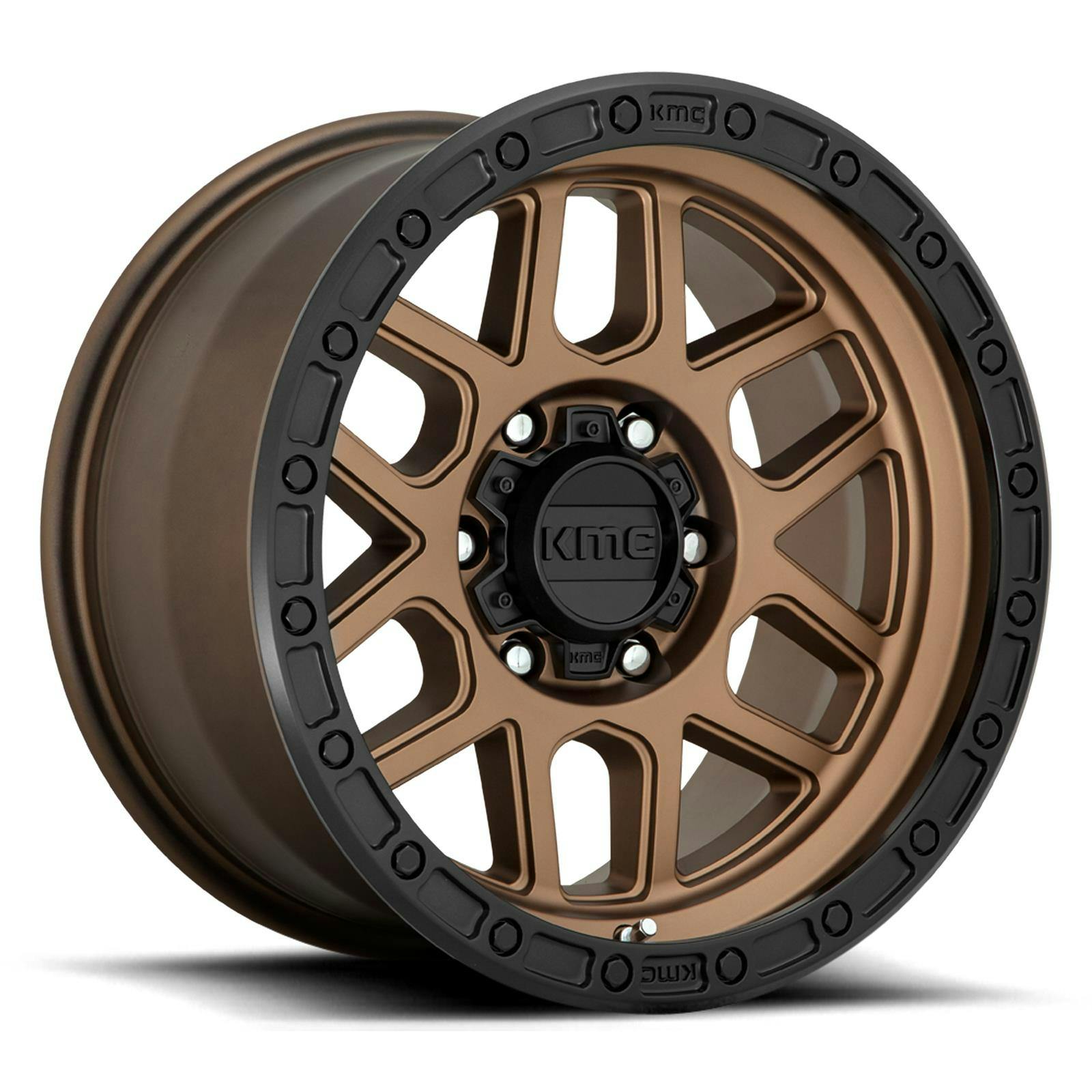 KMC KM54479068612N 17X9 Mesa Series 6X5.5 BP, 4.53 Backspace