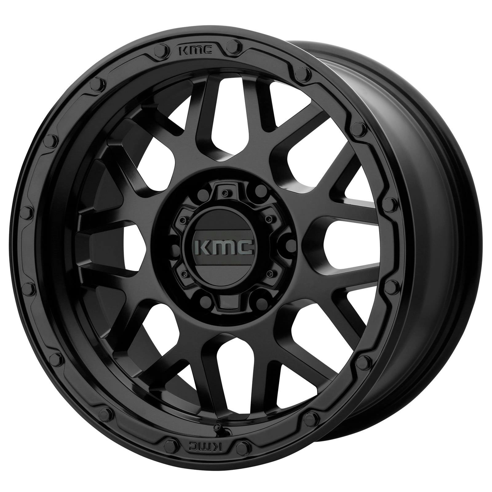 KMC KM53579088718 17X9 Km535 Grenade Series 8X180 BP, 5.71 BS