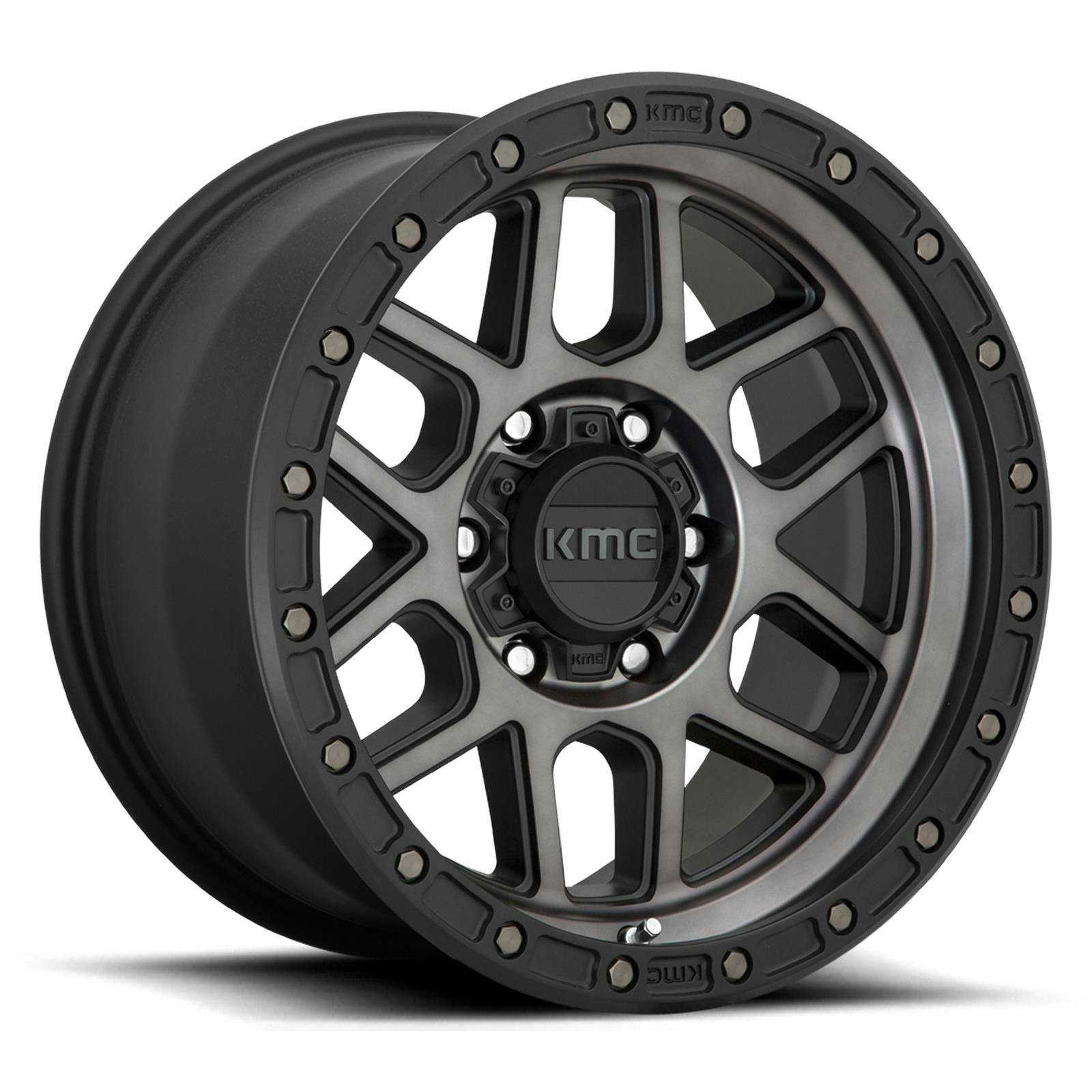 KMC KM54479087412N 17X9 Mesa Series 8X170 BP, 4.53 Backspace