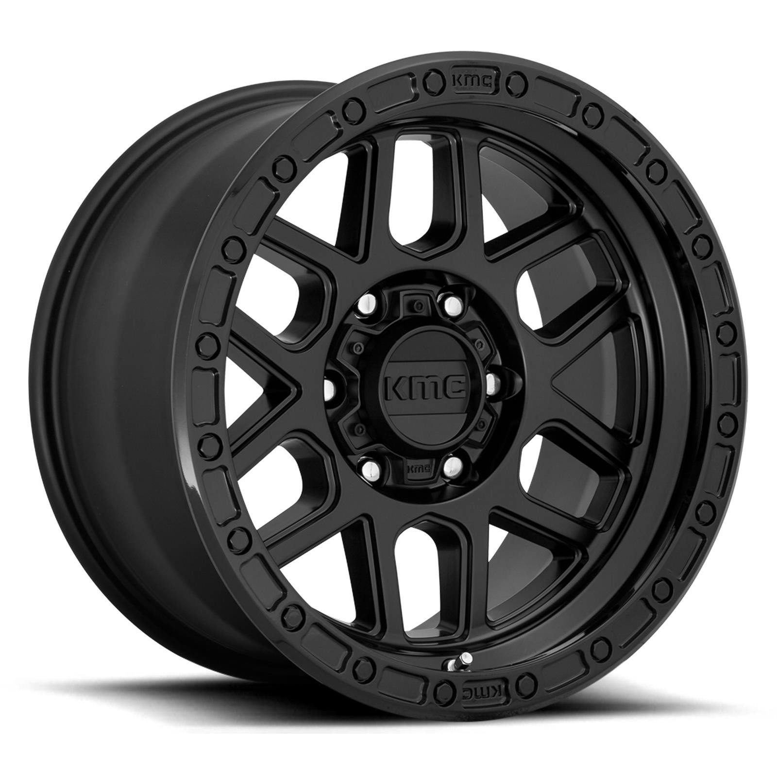 KMC KM54489088718 18X9 Mesa Series 8X180 BP, 5.71 Backspace