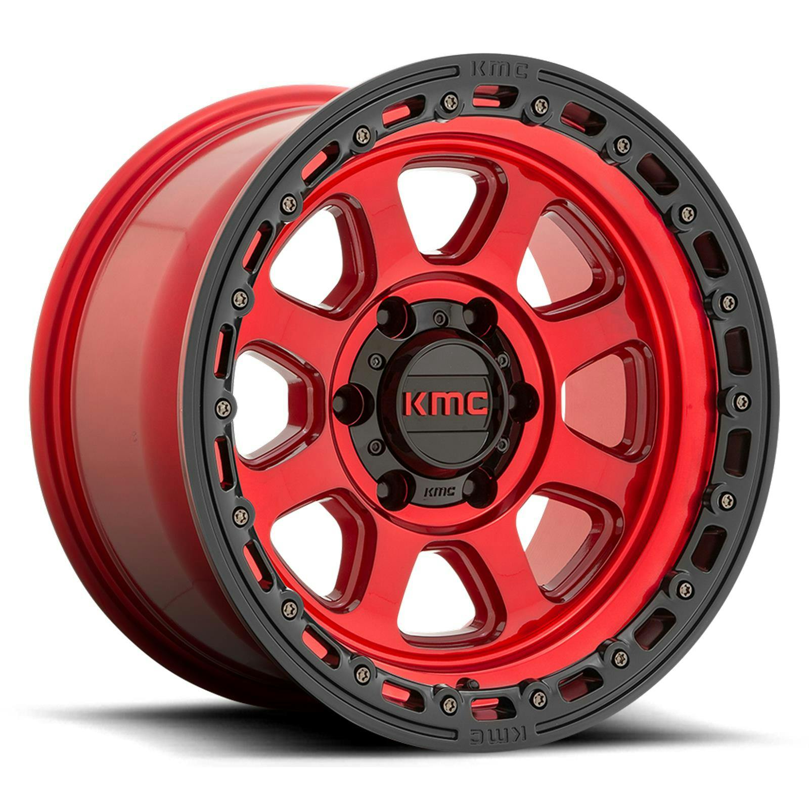 KMC KM54829068918 20X9 Chase Series 6X5.5 BP, 5.71 Backspace