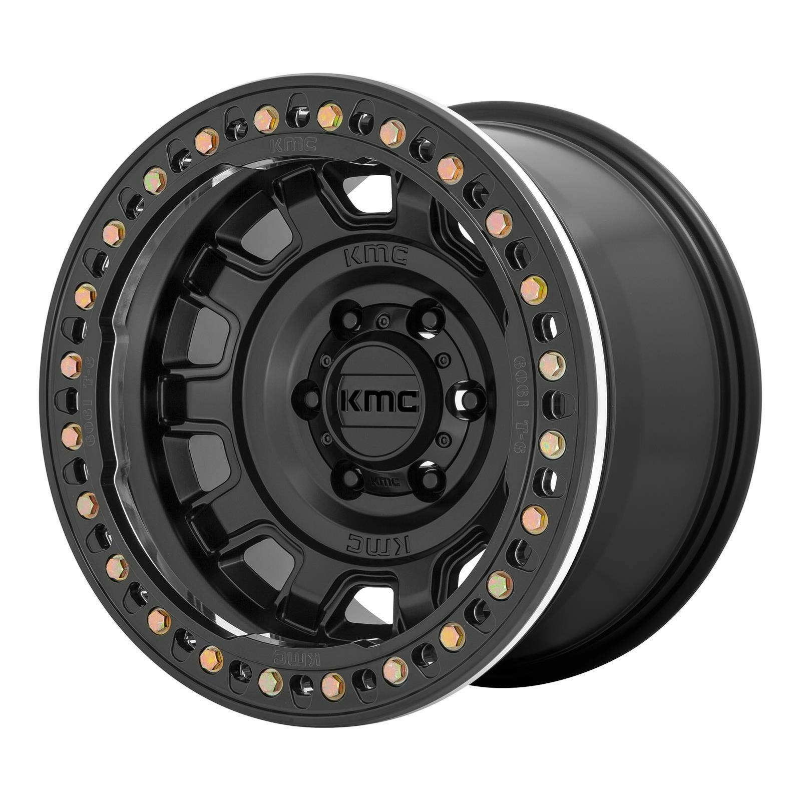 KMC KM23679060715N 17X9 Km236 Tank Series 6X5.5 BP, 4.41 BS