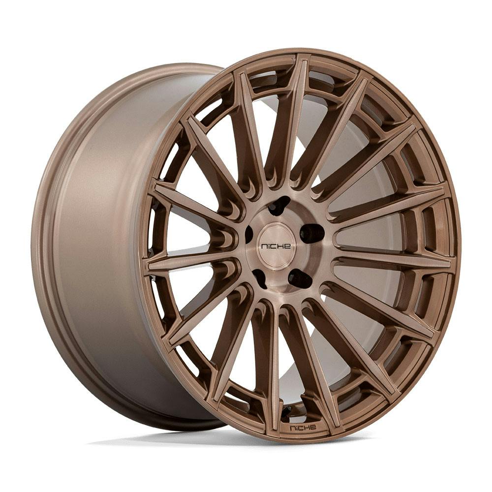 Niche M2752005F8+40 AMALFI M275 20X10.5 Wheel, 7.32 Off, Bronze
