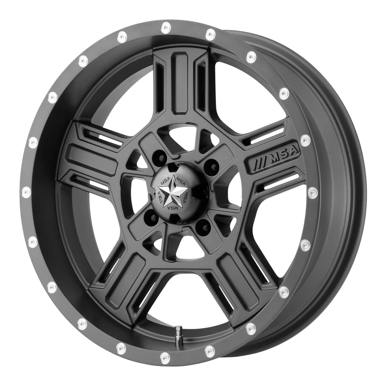 MSA M32-04756G Axe Series Wheel, 14 x 7