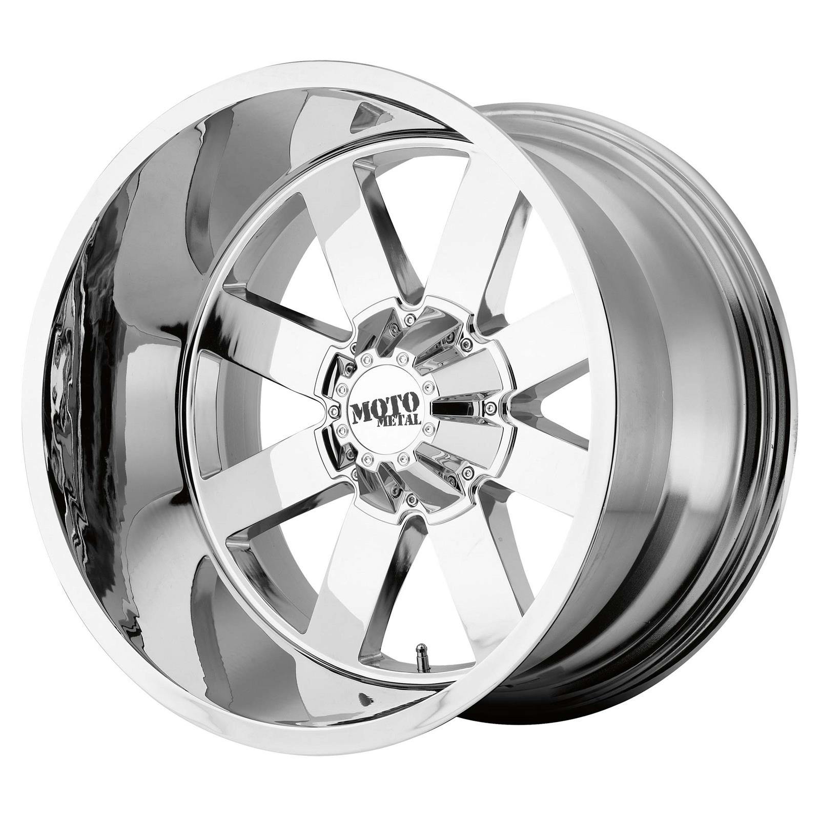 Moto Metal MO96221068224N Wheel, 20 x 10