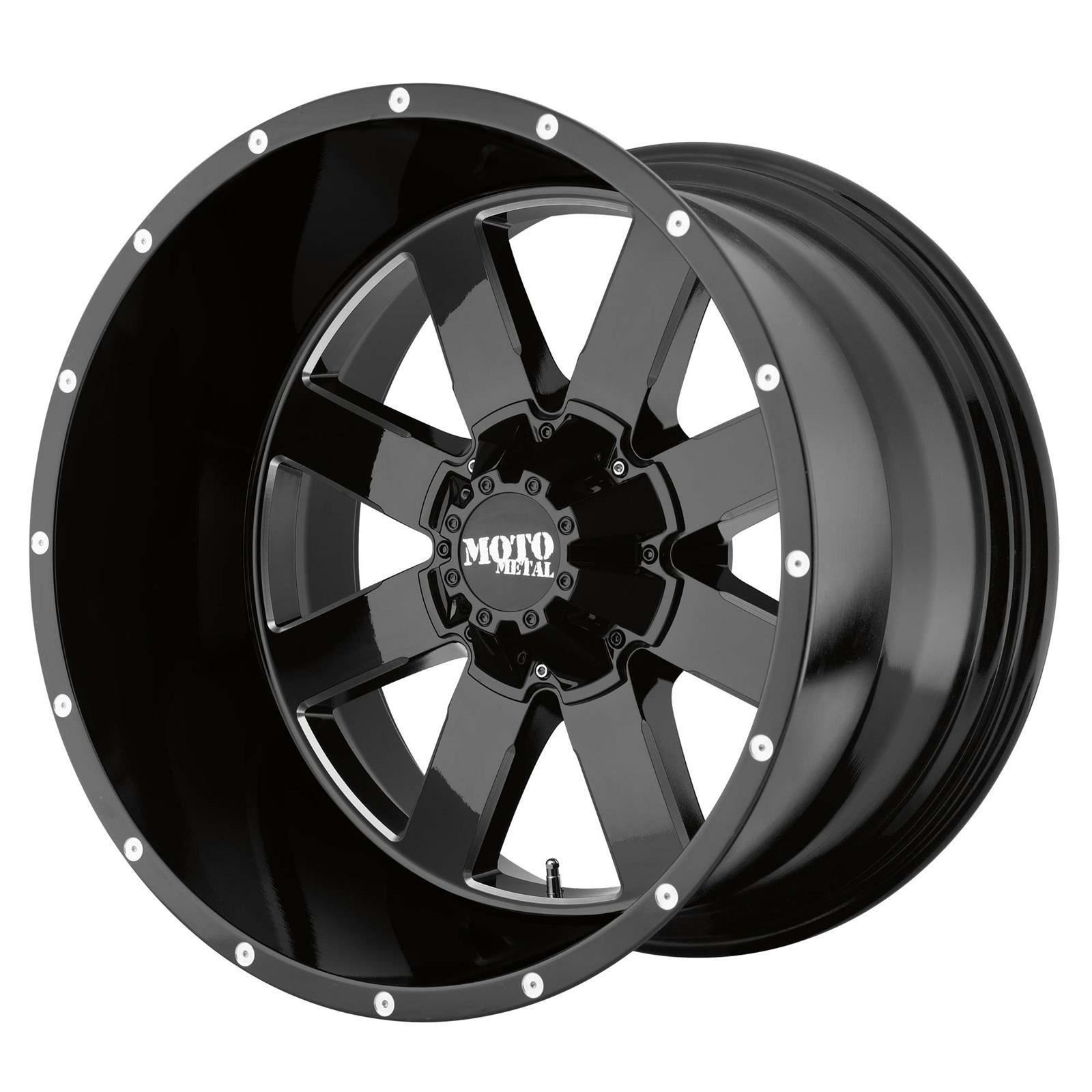 Moto Metal MO96229086300 Wheel, 20 x 9