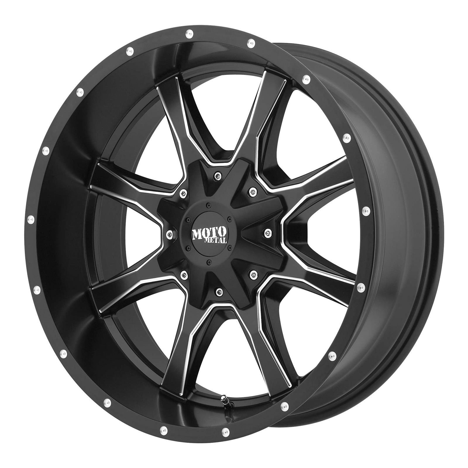 Moto Metal MO97021280944N Wheel, 20 x 12