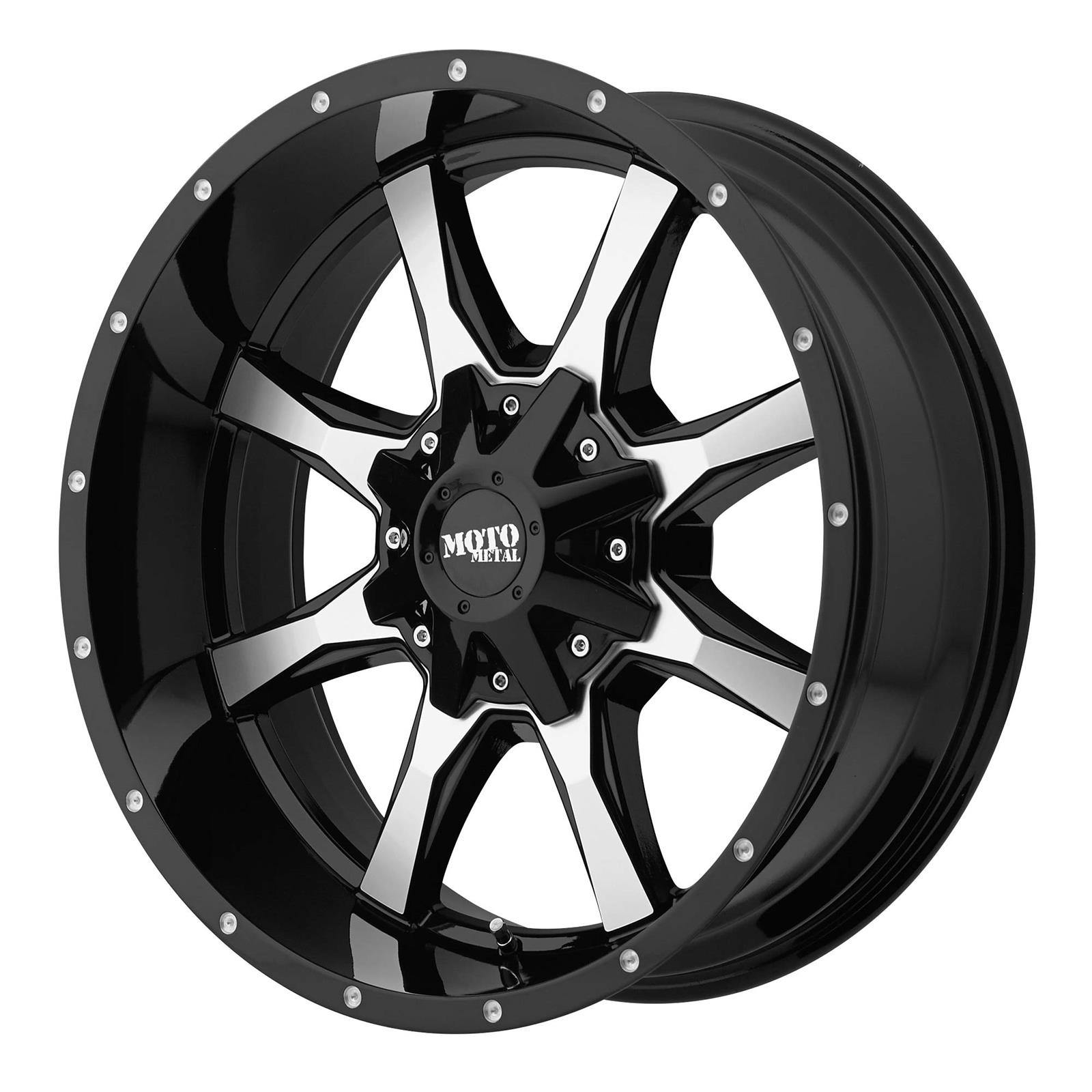 Moto Metal MO97079035312N Wheel, 17 x 9