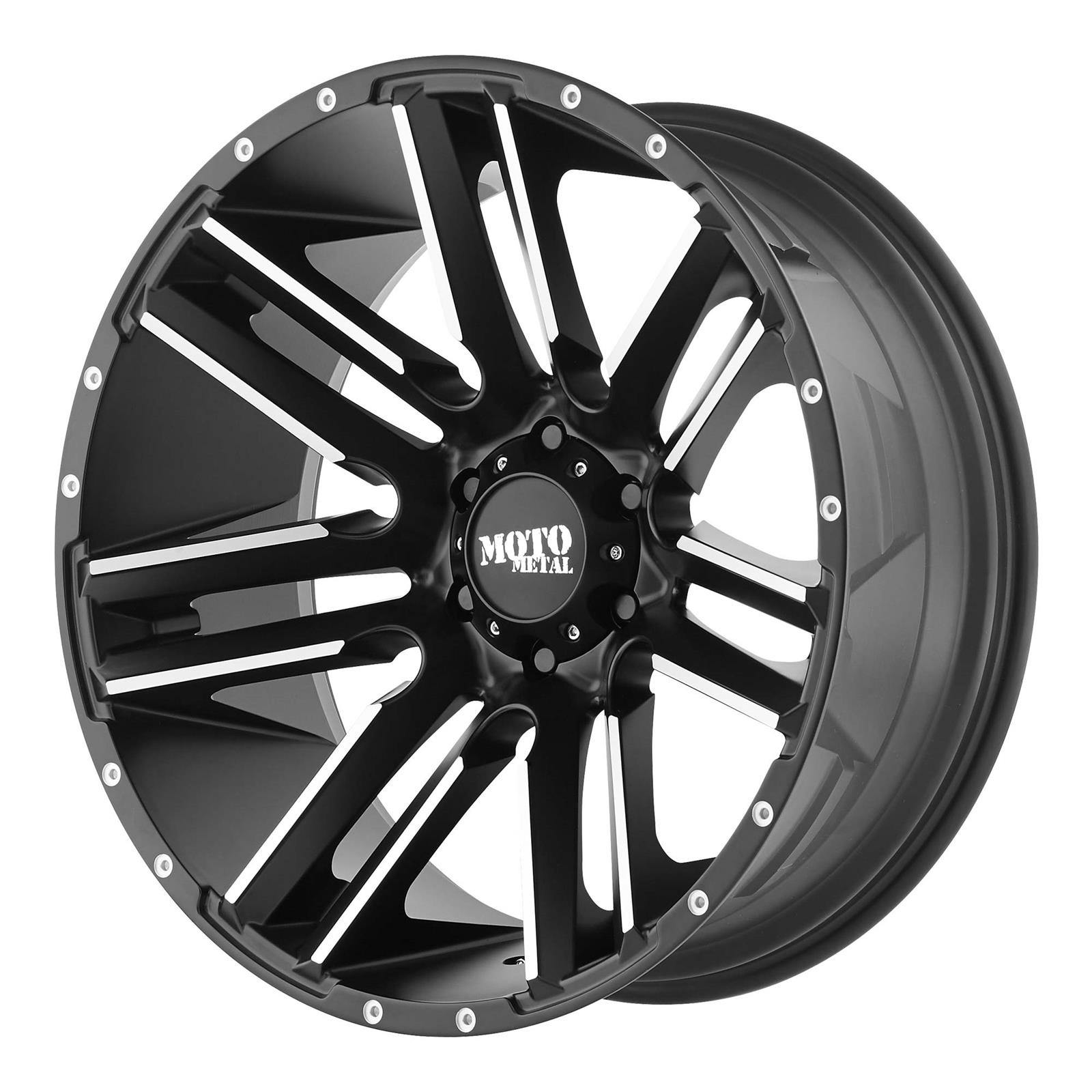 Moto Metal MO97829068518 Razor Series Wheel, 20 x 9