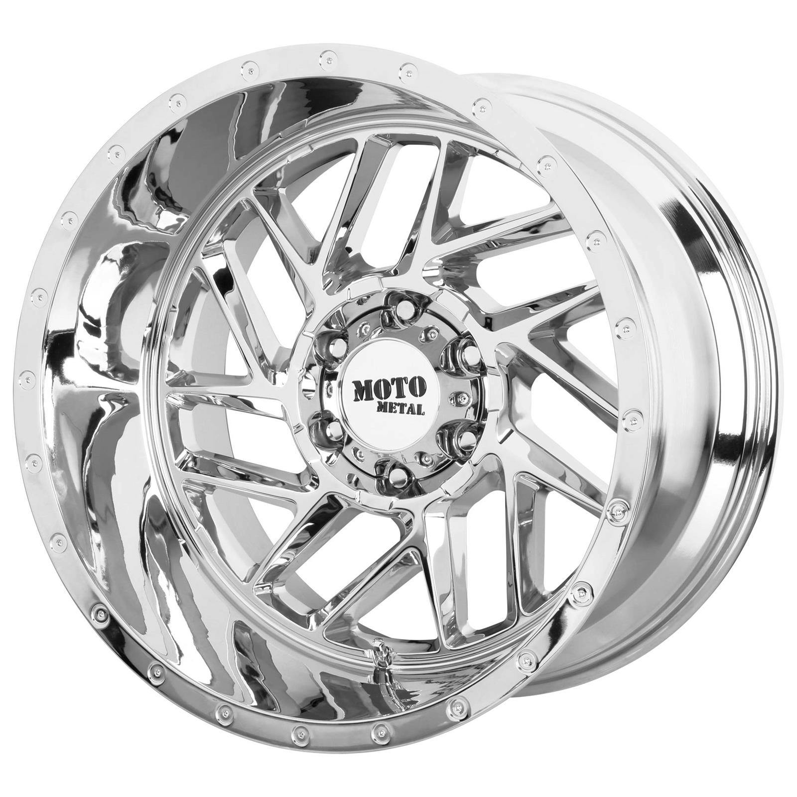 Moto Metal MO98521085218N Breakout Series Wheel, 20 x 10