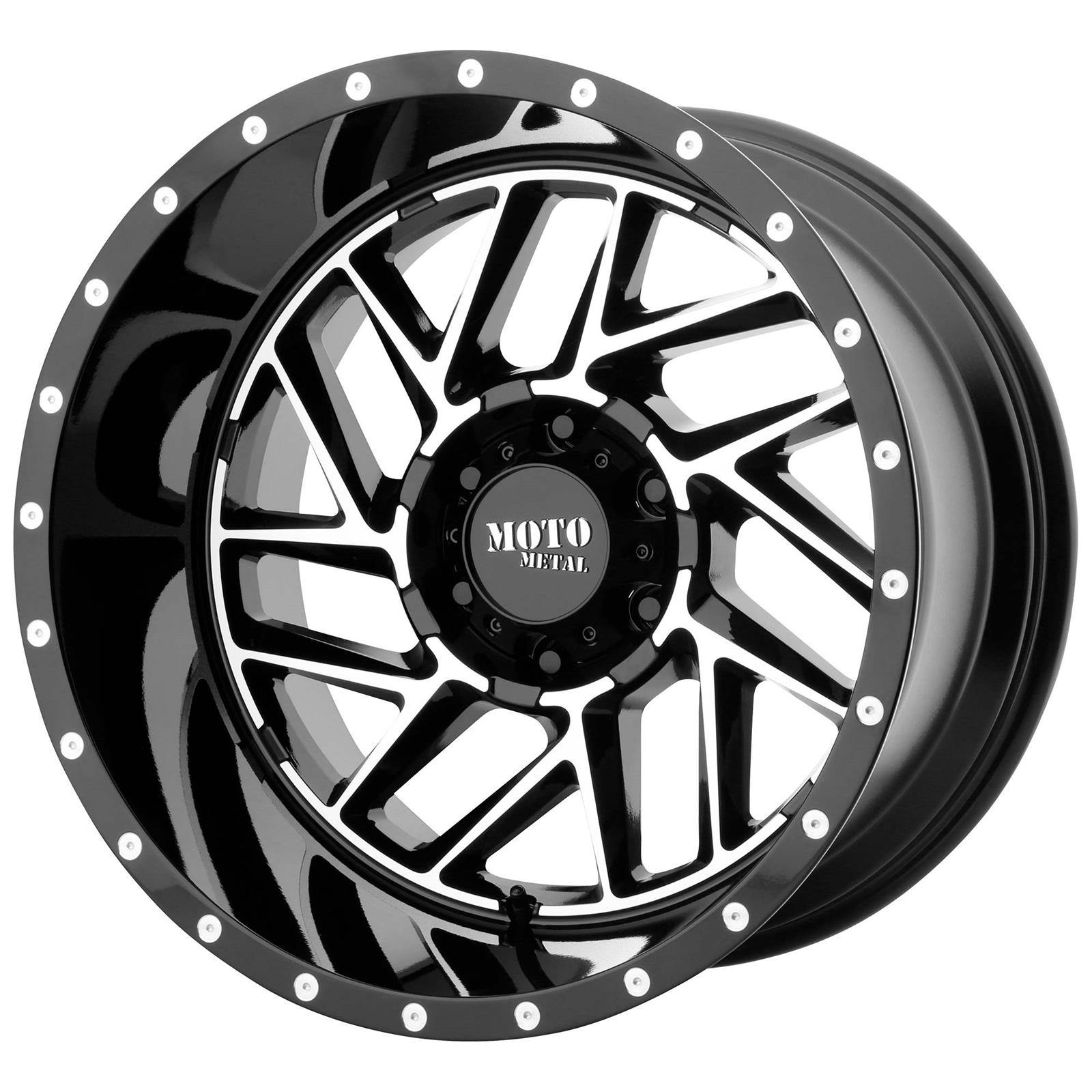 Moto Metal MO98529050300 Breakout Series Wheel, 20 x 9