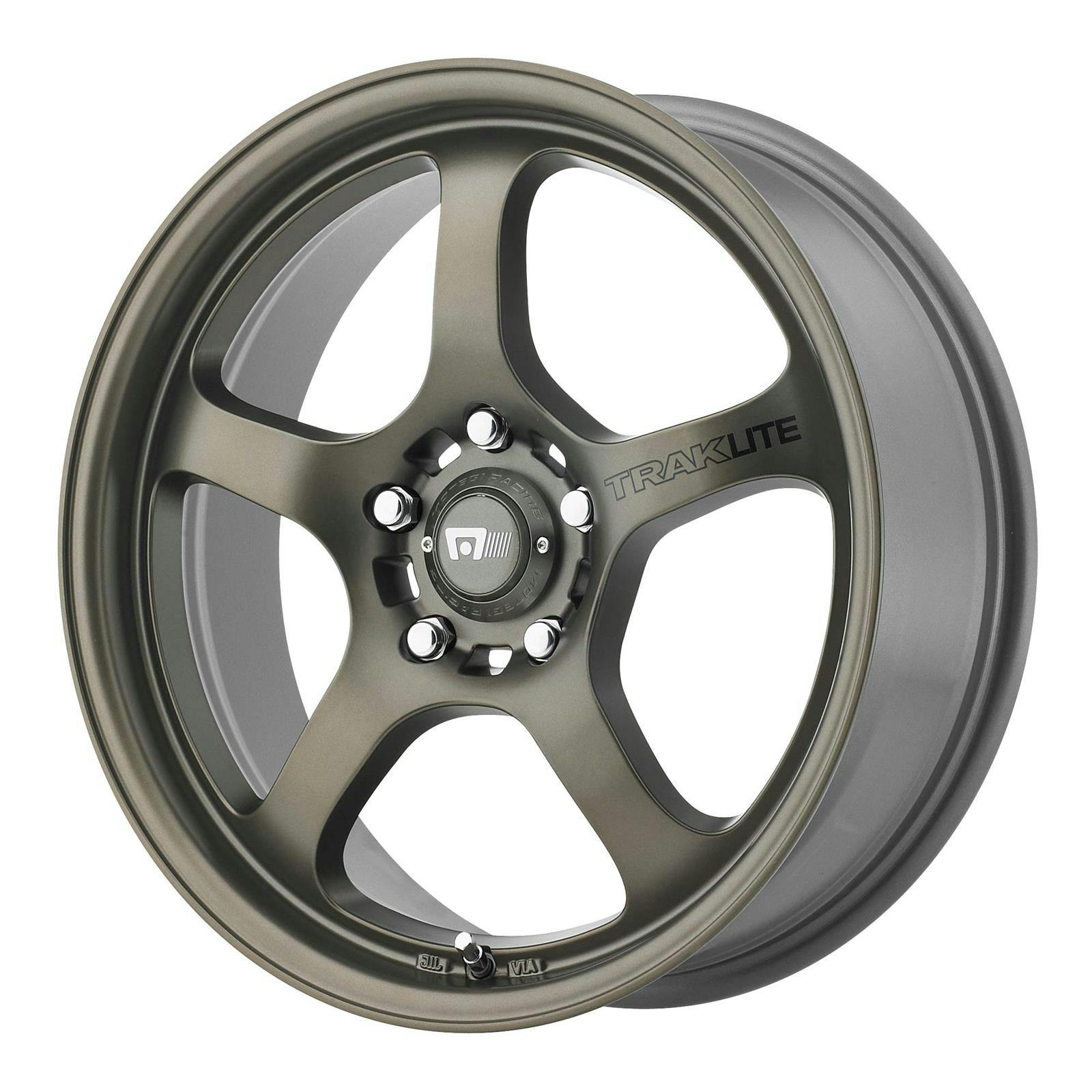 Motegi Racing MR13178012640 Traklite Series Wheel, 17 x 8