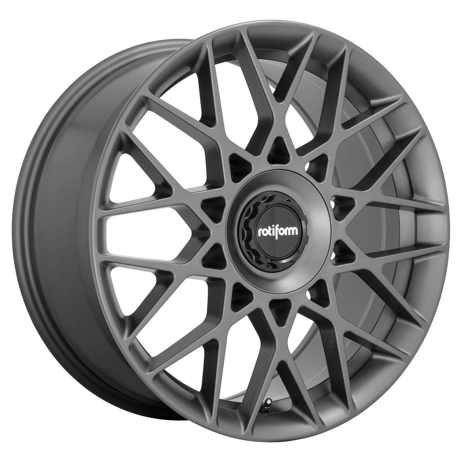 Rotiform R1661985F4+35A 19X8.5 BLQ-C Series 5X112/120 BP, 6.13 BS