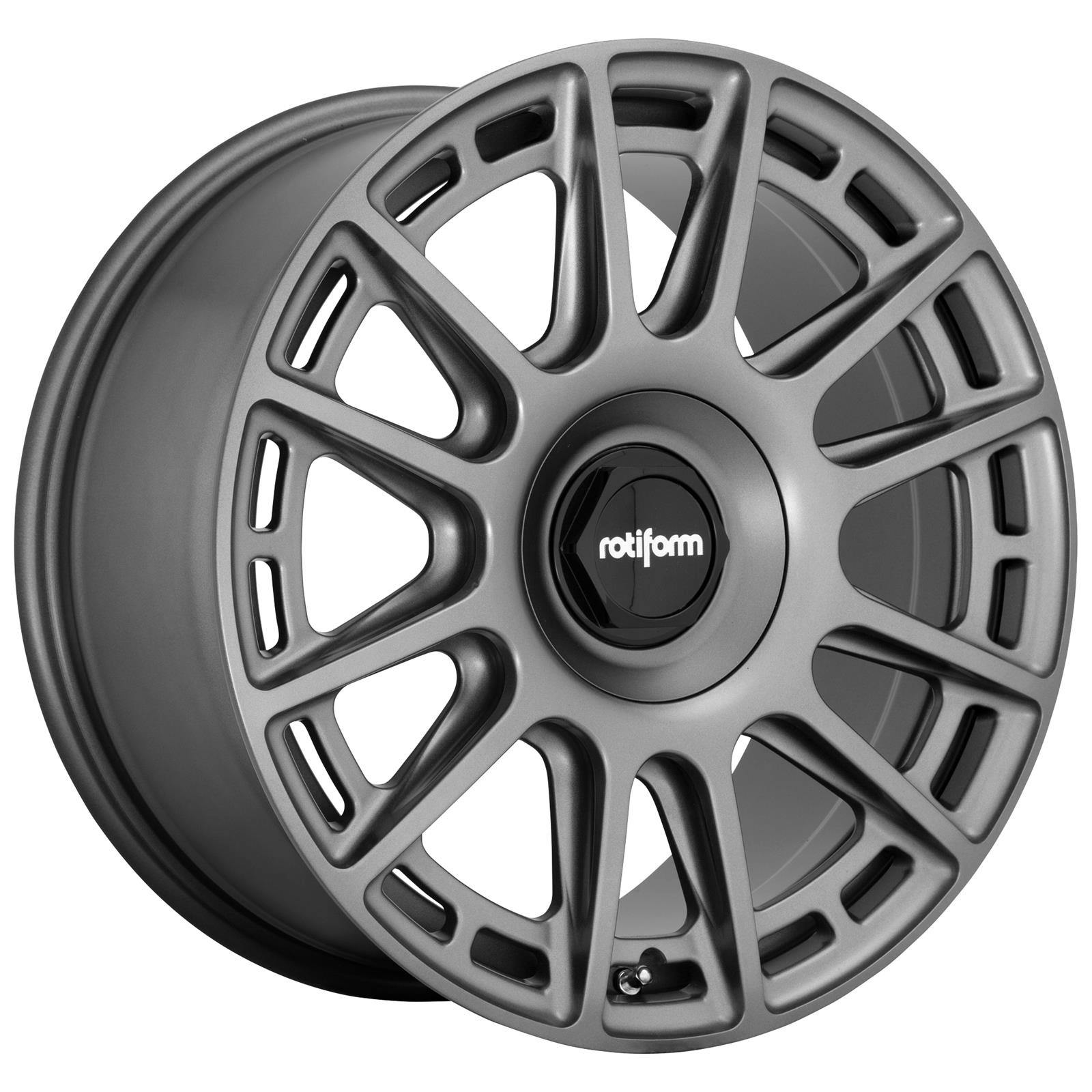 Rotiform R1581985F4+35 19X8.5 OZR Series 5X112/120 BP, 6.13 BS