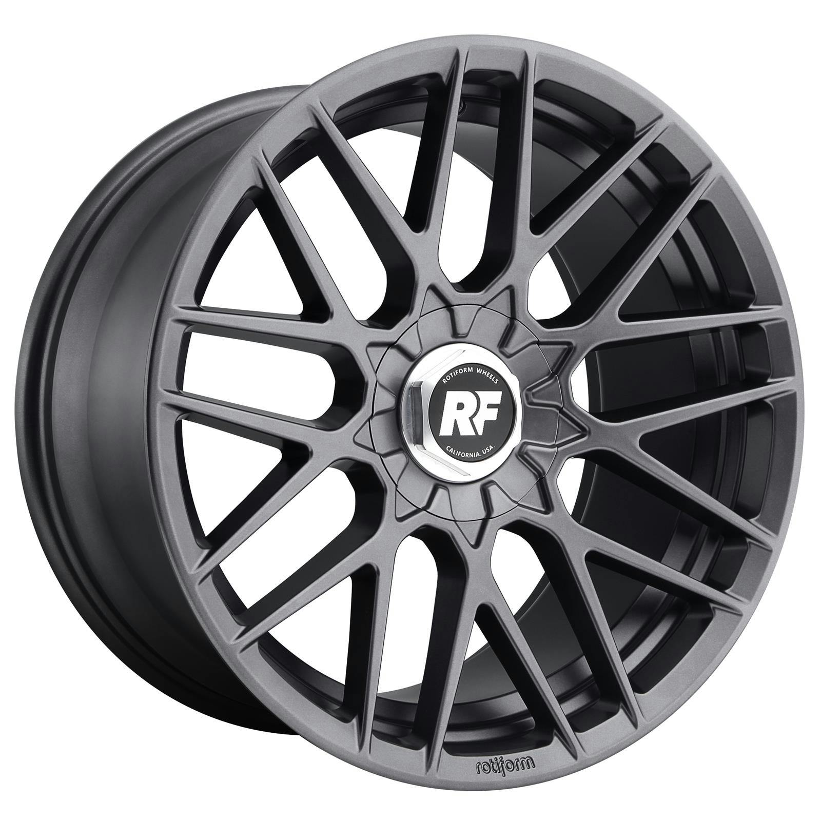 Rotiform R141208542+35 20X8.5 RSE Series 5X112/4.5 BP, 6.13 BS