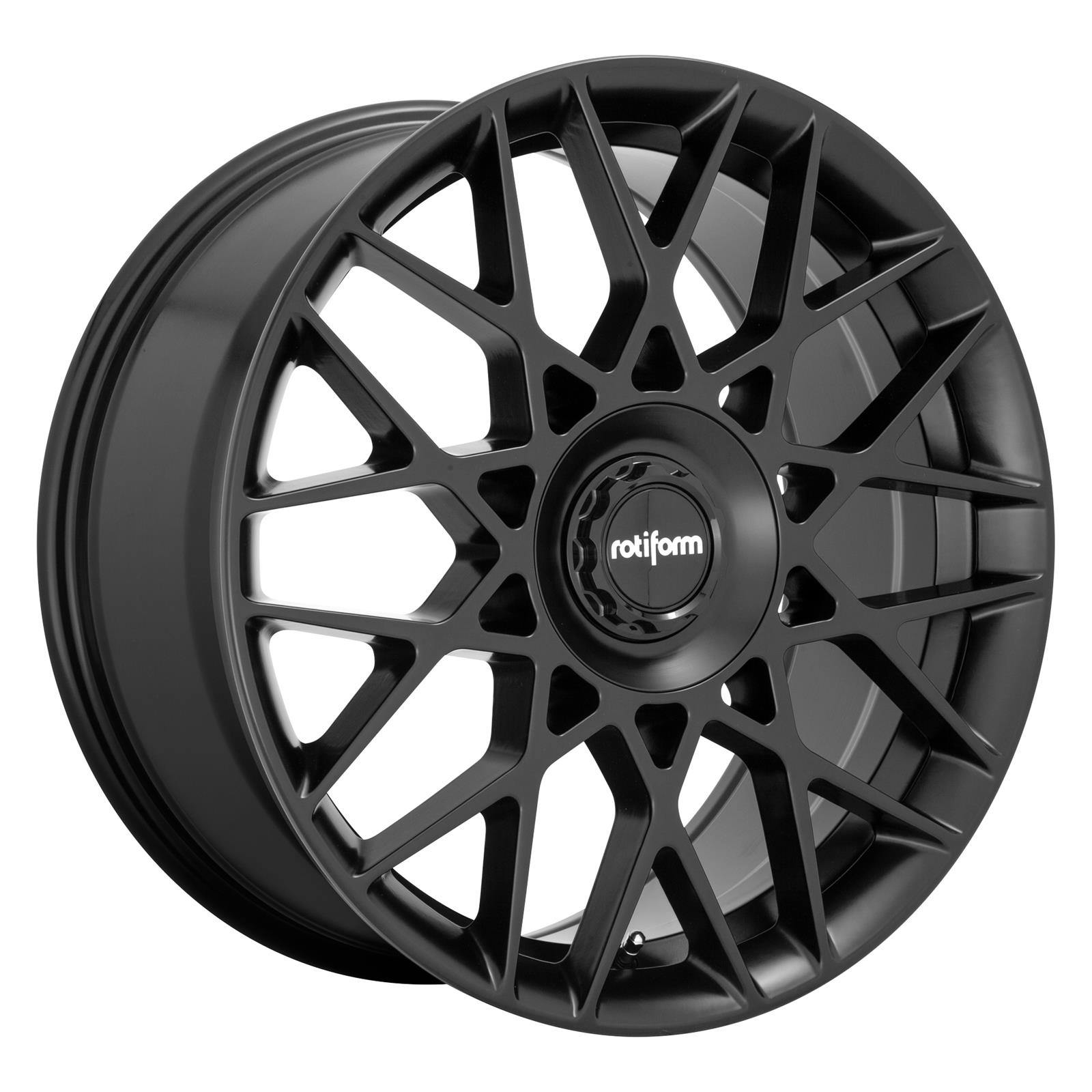 Rotiform R1651985F4+35A 19X8.5 BLQ-C Series 5X112/120 BP, 6.13 BS