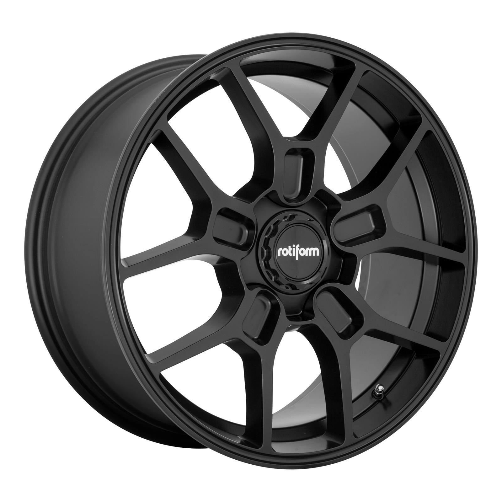 Rotiform R177198531+45 19X8.5 R177 ZMO Series 5X4.25 BP, 6.52 BS