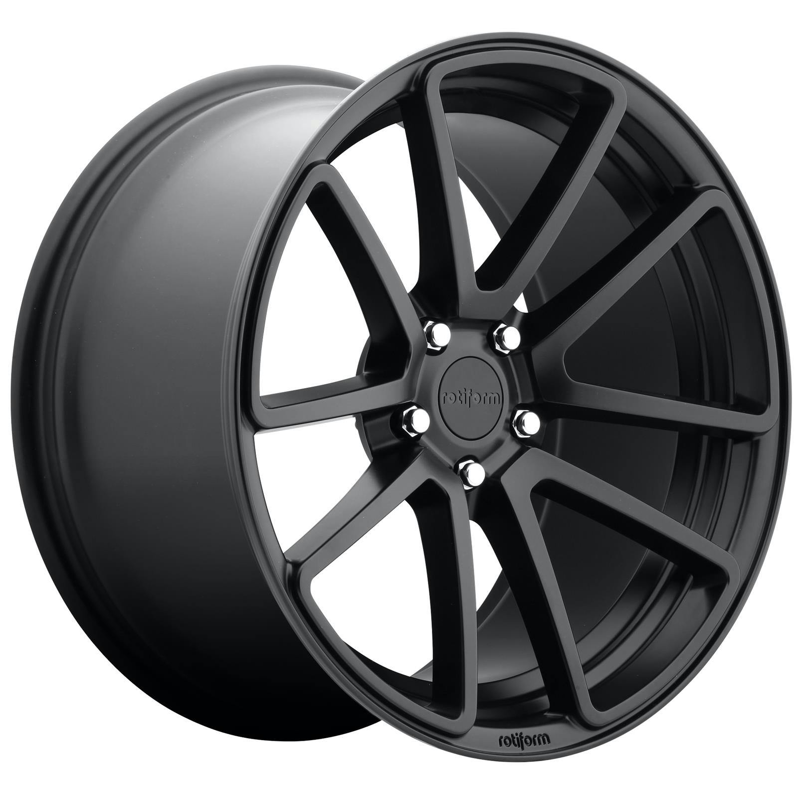 Rotiform R1221885F8+45 18X8.5 R122 SPF Series 5X112 BP, 6.52 BS