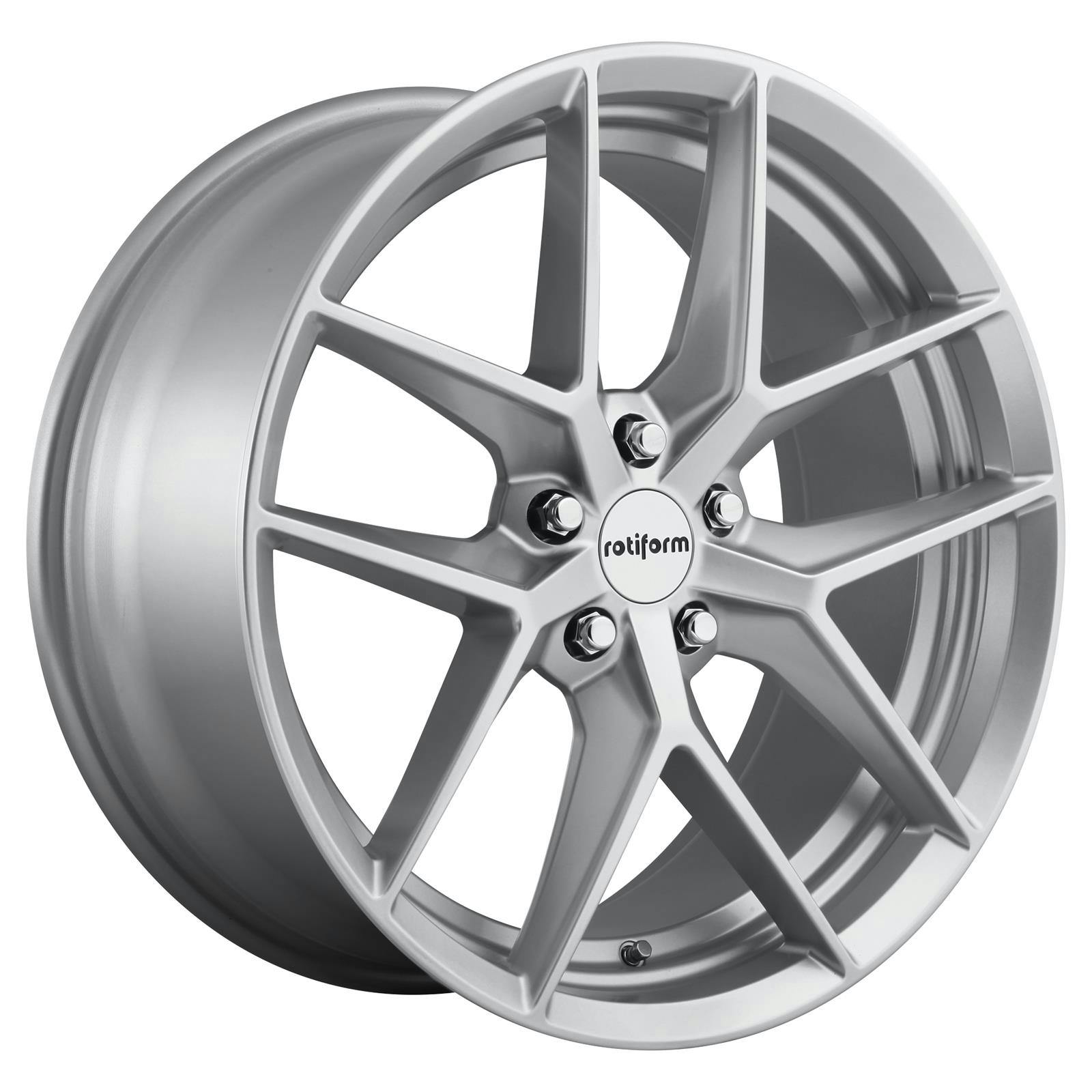 Rotiform R1331885F8+45 18X8.5 R133 FLG Series 5X112 BP, 6.52 BS