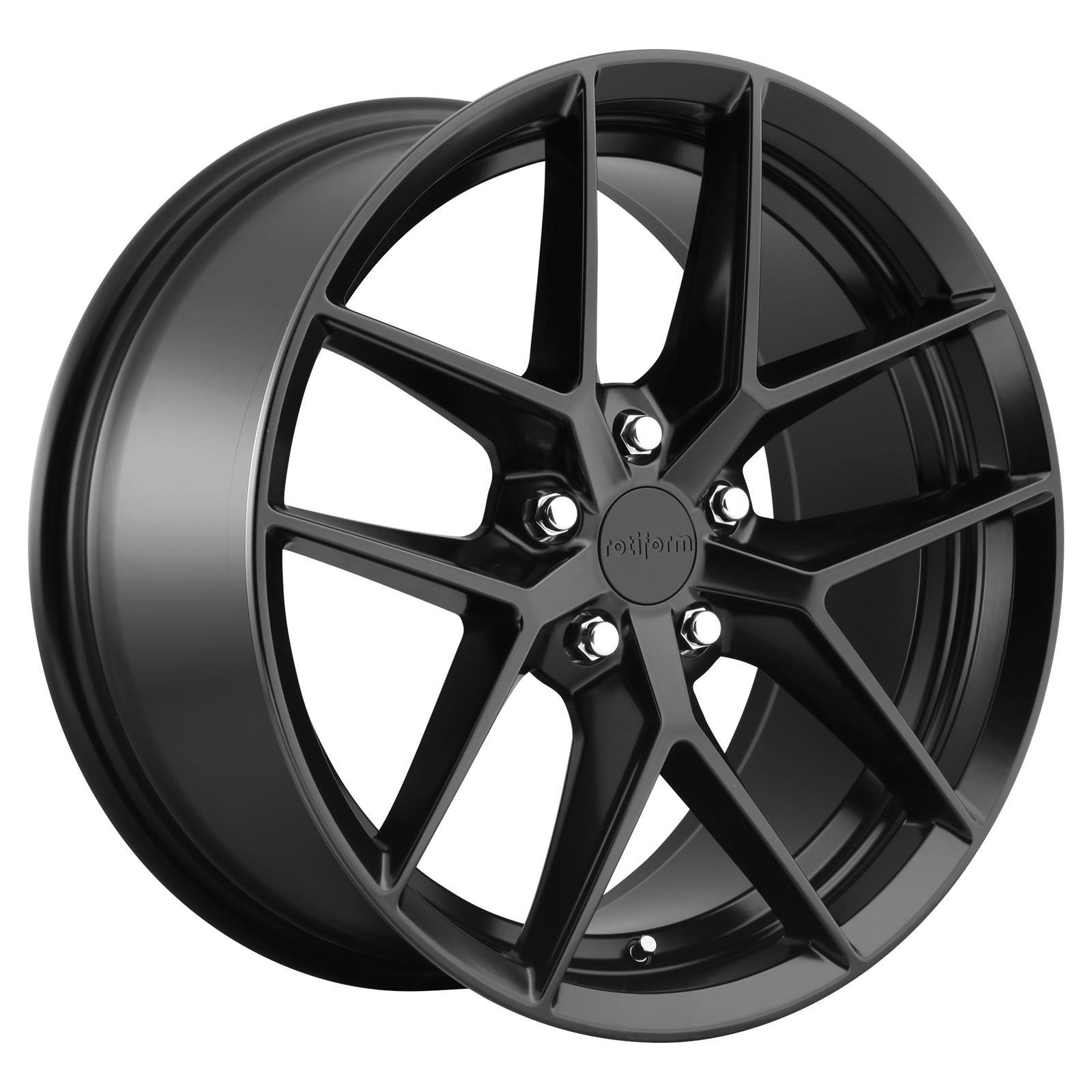 Rotiform R1341885F8+45 18X8.5 R134 FLG Series 5X112 BP, 6.52 BS