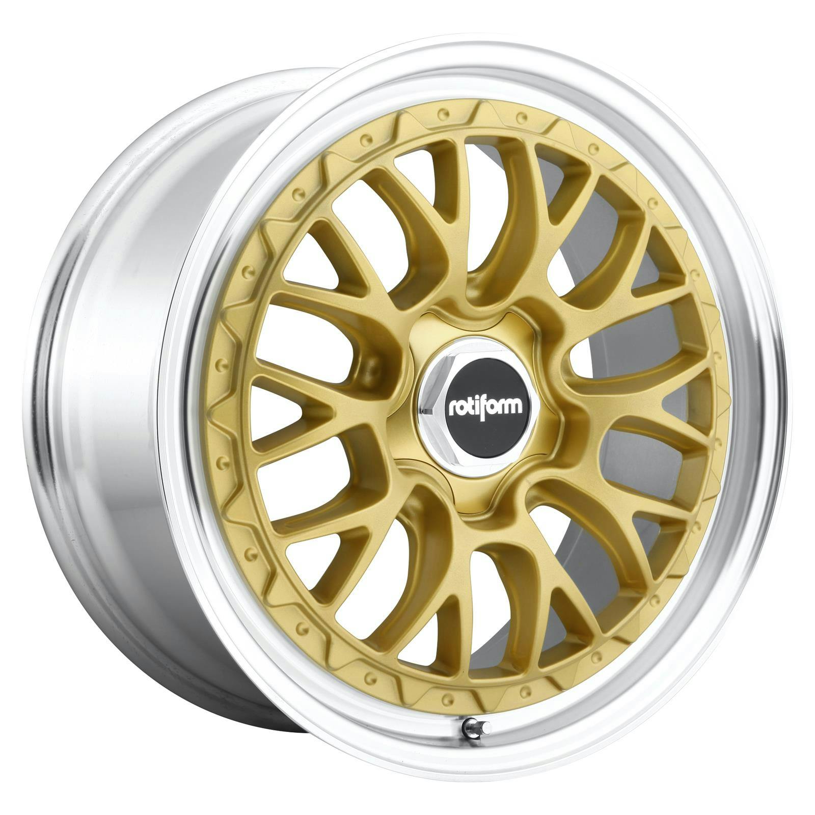 Rotiform R1561985F8+45 19X8.5 R156 LSR Series 5X112 BP, 6.52 BS