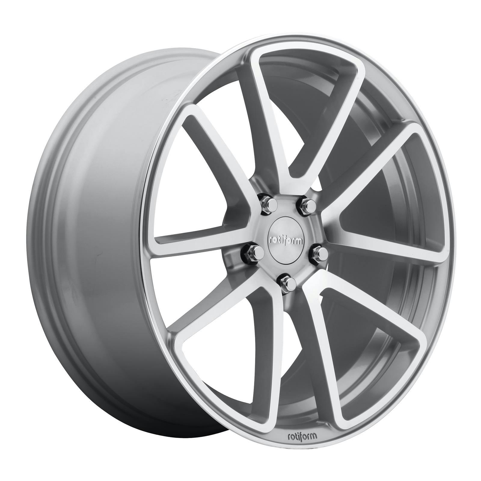 Rotiform R1201885F8+45 18X8.5 R120 SPF Series 5X112 BP, 6.52 BS
