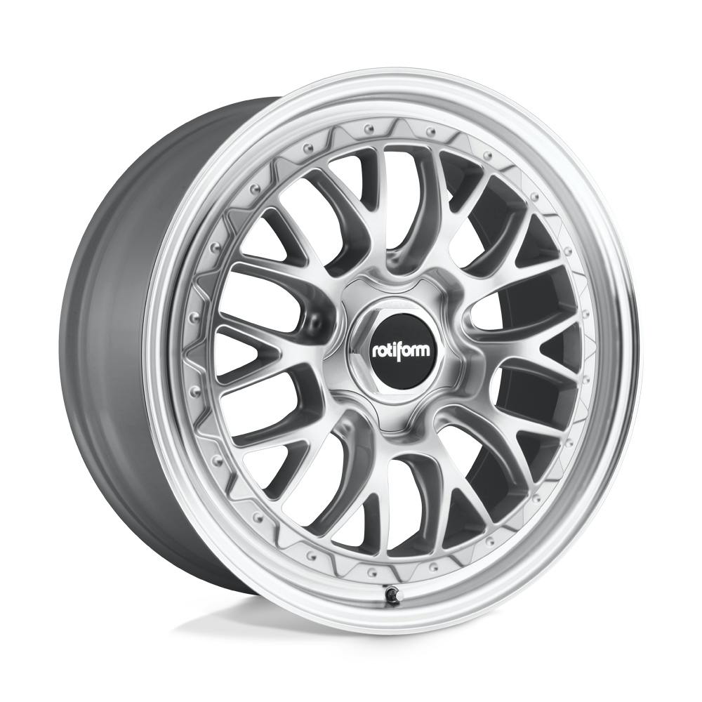 Rotiform R1551885F8+35 18X8.5 R155 LSR Series 5X112 BP, 6.13 BS