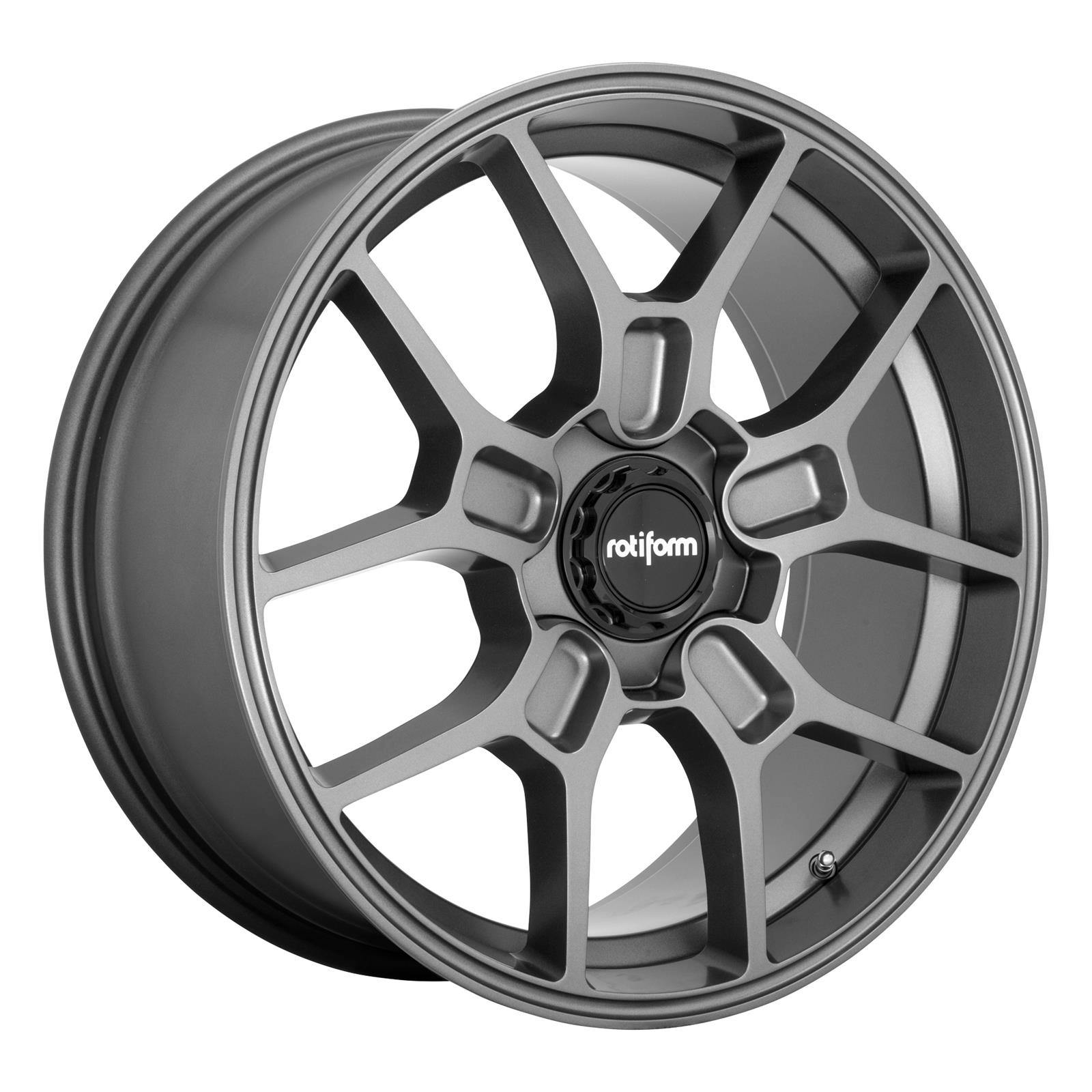 Rotiform R1781985F8+45 19X8.5 R178 ZMO Series 5X112 BP, 6.52 BS