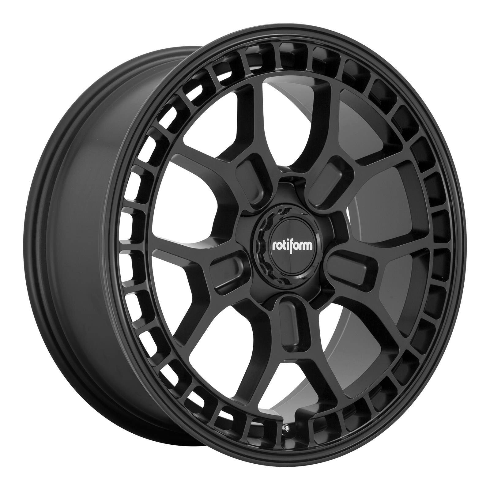 Rotiform R1801985F8+45 19X8.5 R180 ZMO-M Series 5X112 BP, 6.52 BS