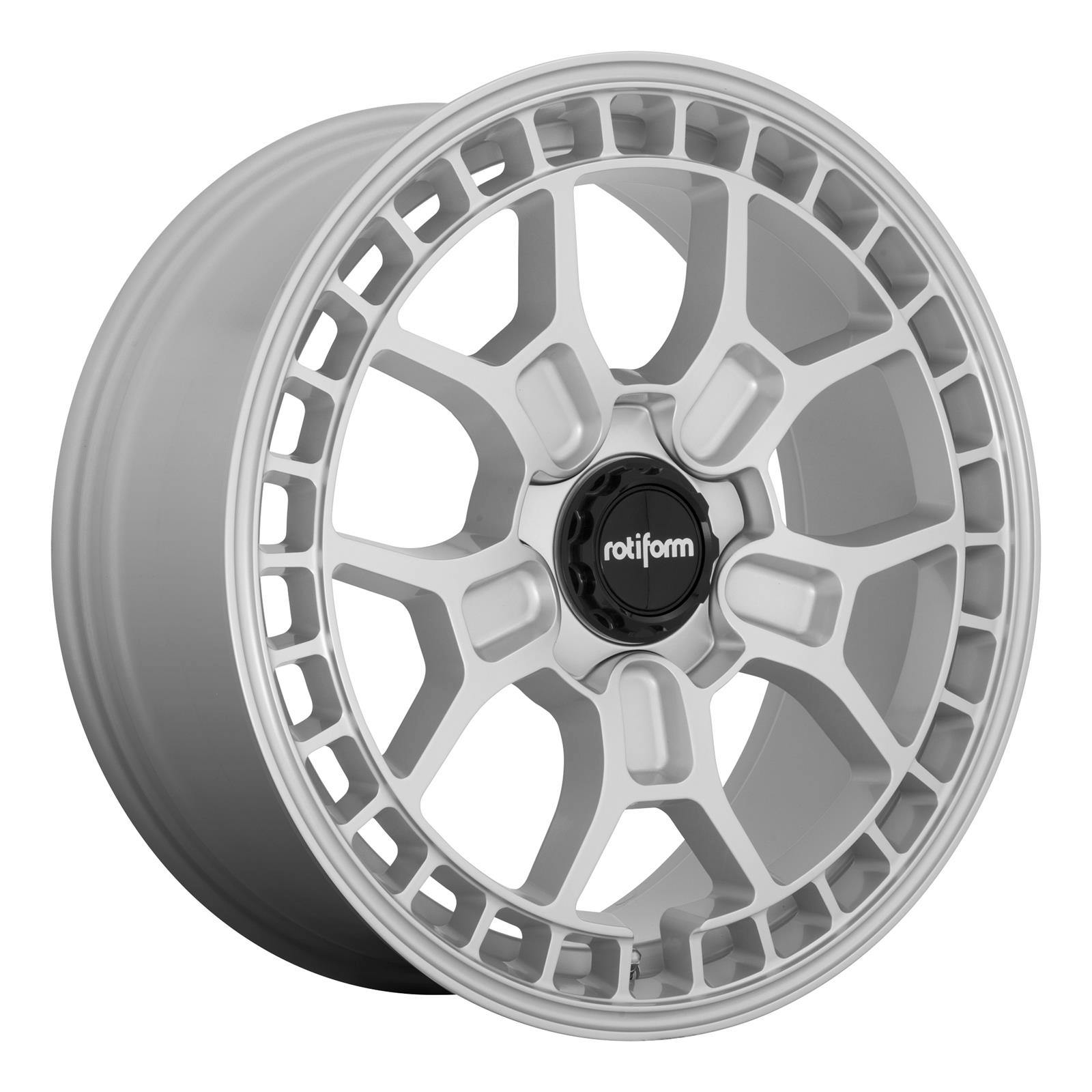Rotiform R1821985F8+45 19X8.5 R182 ZMO-M Series 5X112 BP, 6.52 BS