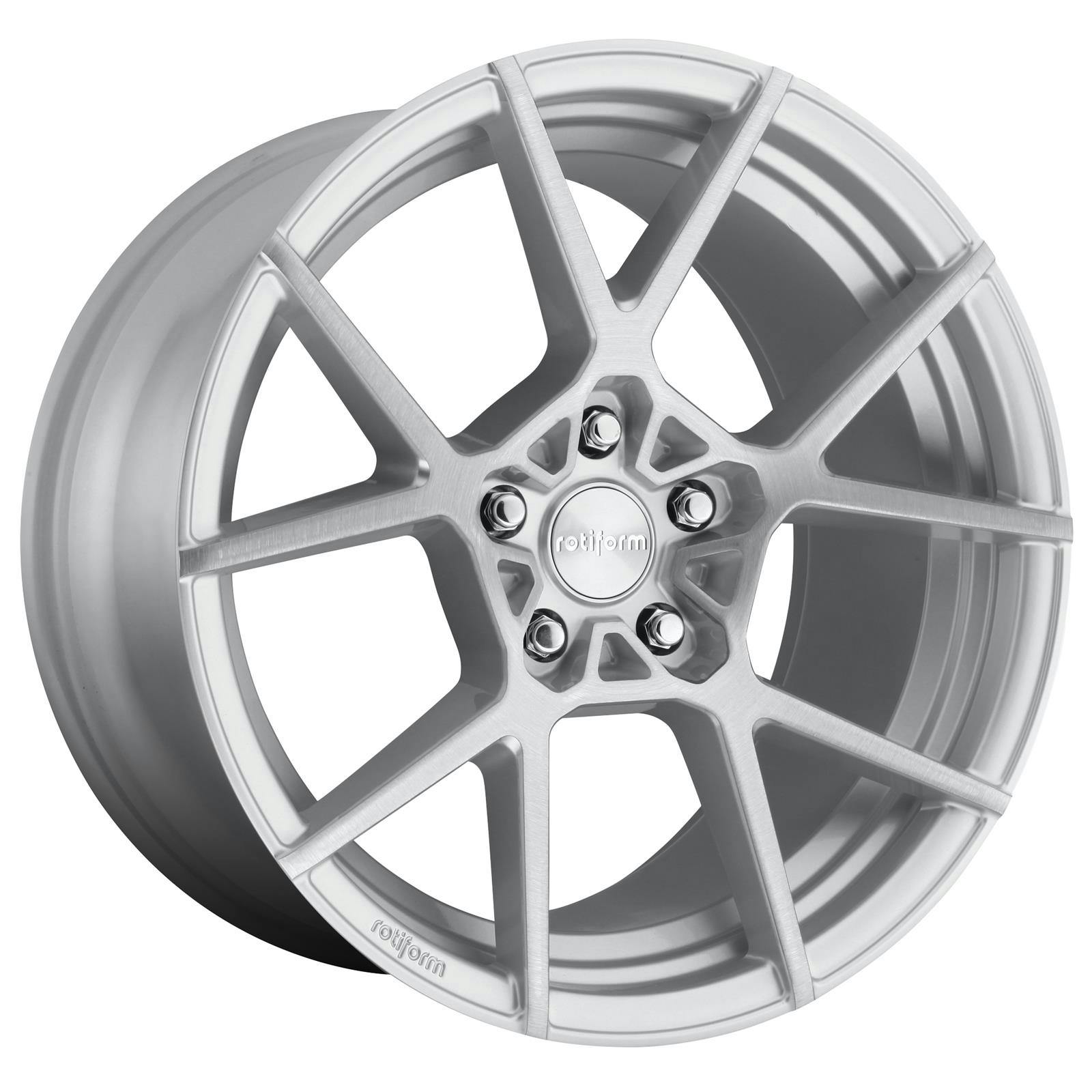 Rotiform R1381985F8+45 19X8.5 R138 KPS Series 5X112 BP, 6.52 BS