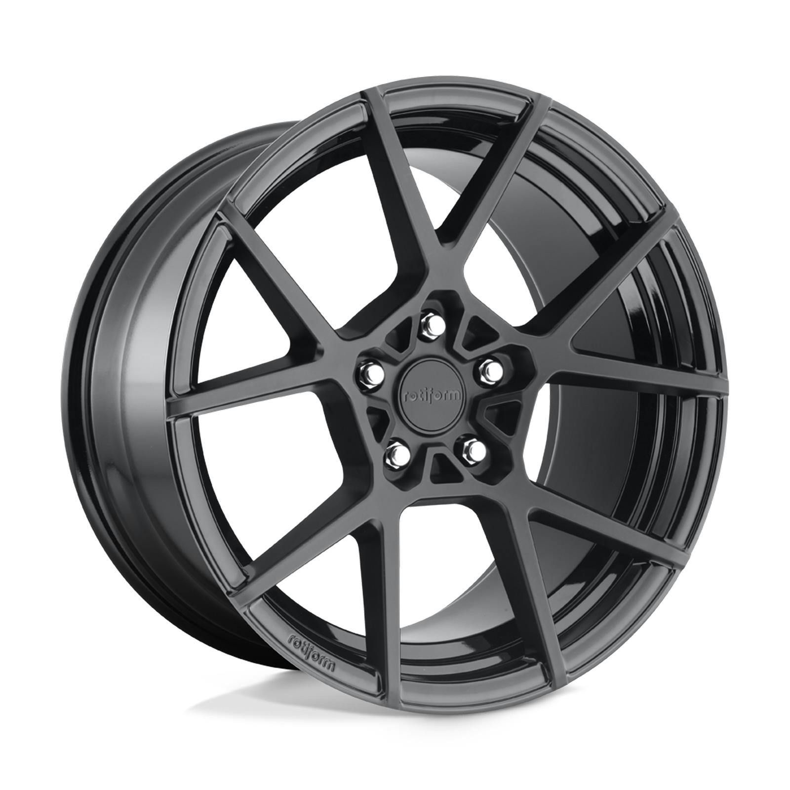 Rotiform R1391985F8+35 19X8.5 R139 KPS Series 5X112 BP, 6.13 BS