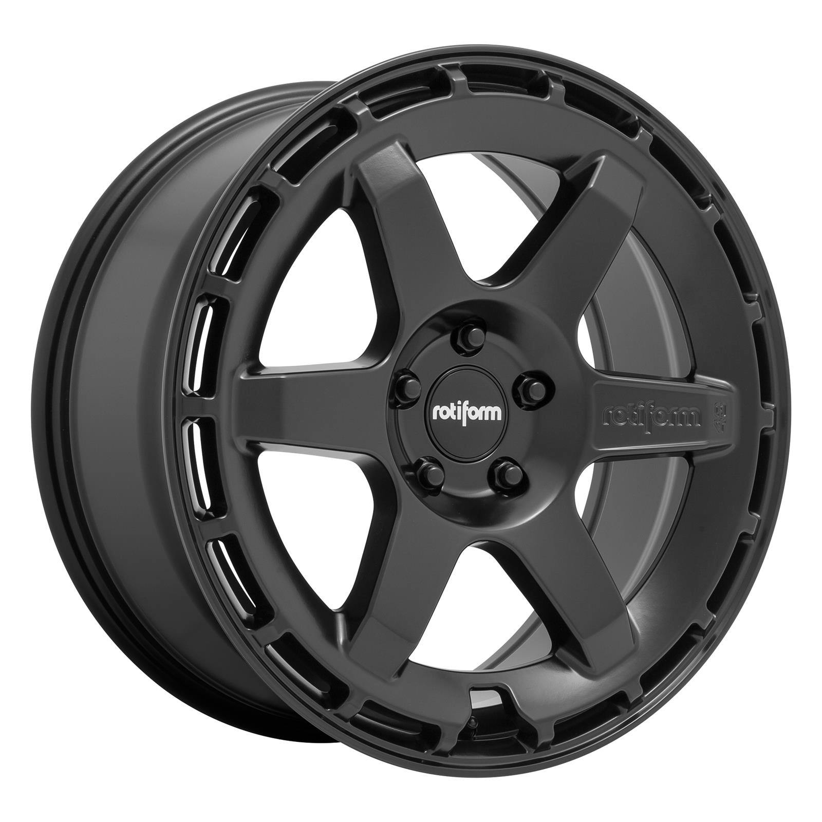 Rotiform R186198565+40 19X8.5 R186 KB1 Series 5X4.5 BP, 6.32 BS