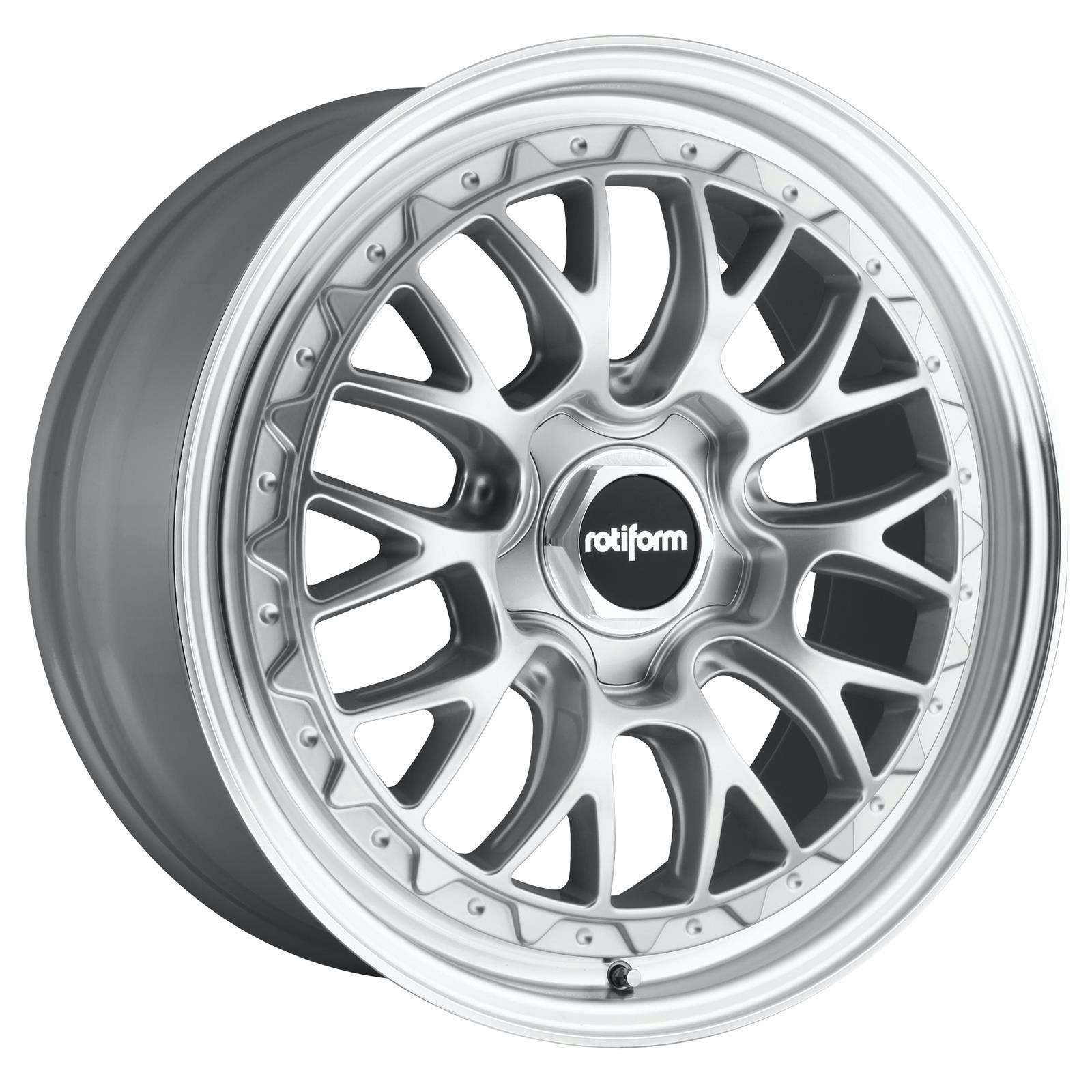 Rotiform R1551900F8+35 19X10 R155 LSR Series 5X112 BP, 6.88 BS