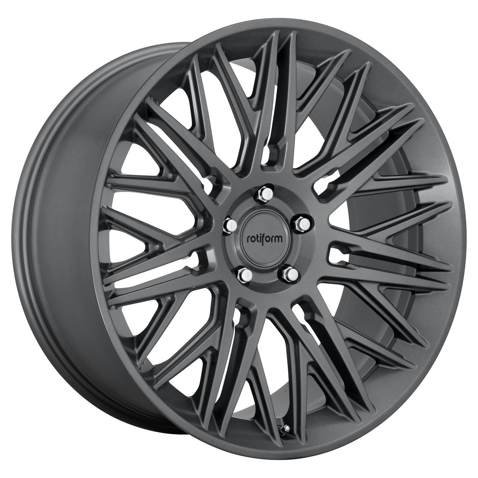 Rotiform R163220046+25 22X10 R163 JDR Series 5X130 BP, 6.48 BS