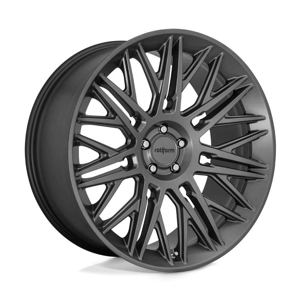 Rotiform R163220021+30 22X10 R163 JDR Series 5X120 BP, 6.68 BS