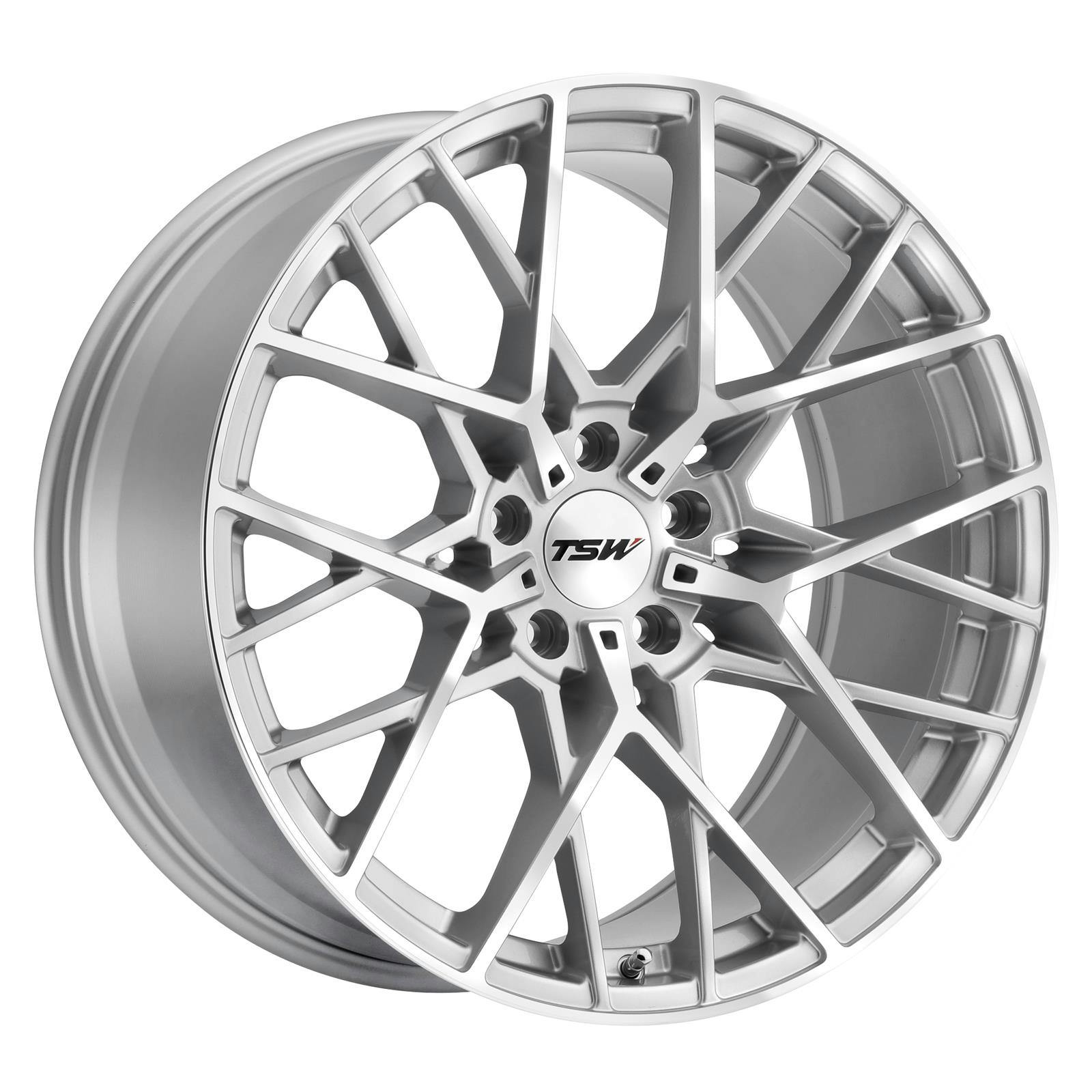 TSW 1895SEB405114S76 18X9.5 Sebring Series 5X4.5 BP, 6.82 BS