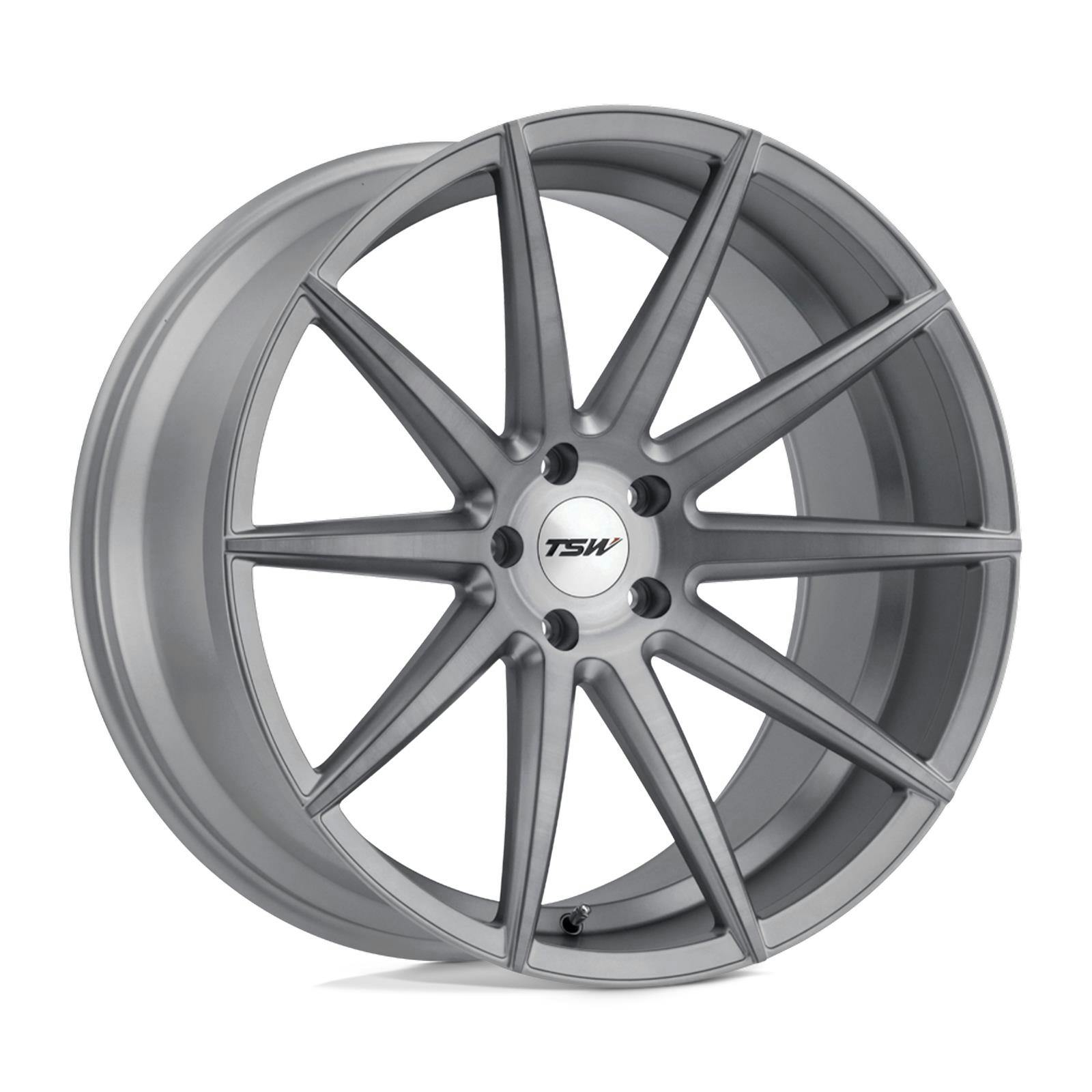 TSW 2085CLP325112S66 20X8.5 Clypse Series 5X112 BP, 6.01 BS