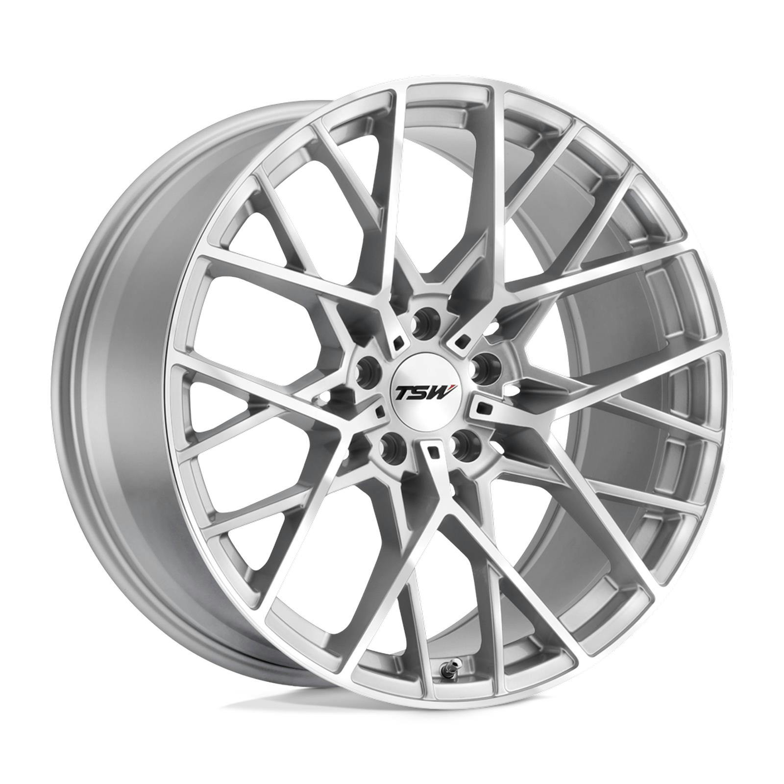 TSW 2010SEB405120S76 20X10 Sebring Series 5X120 BP, 7.07 BS
