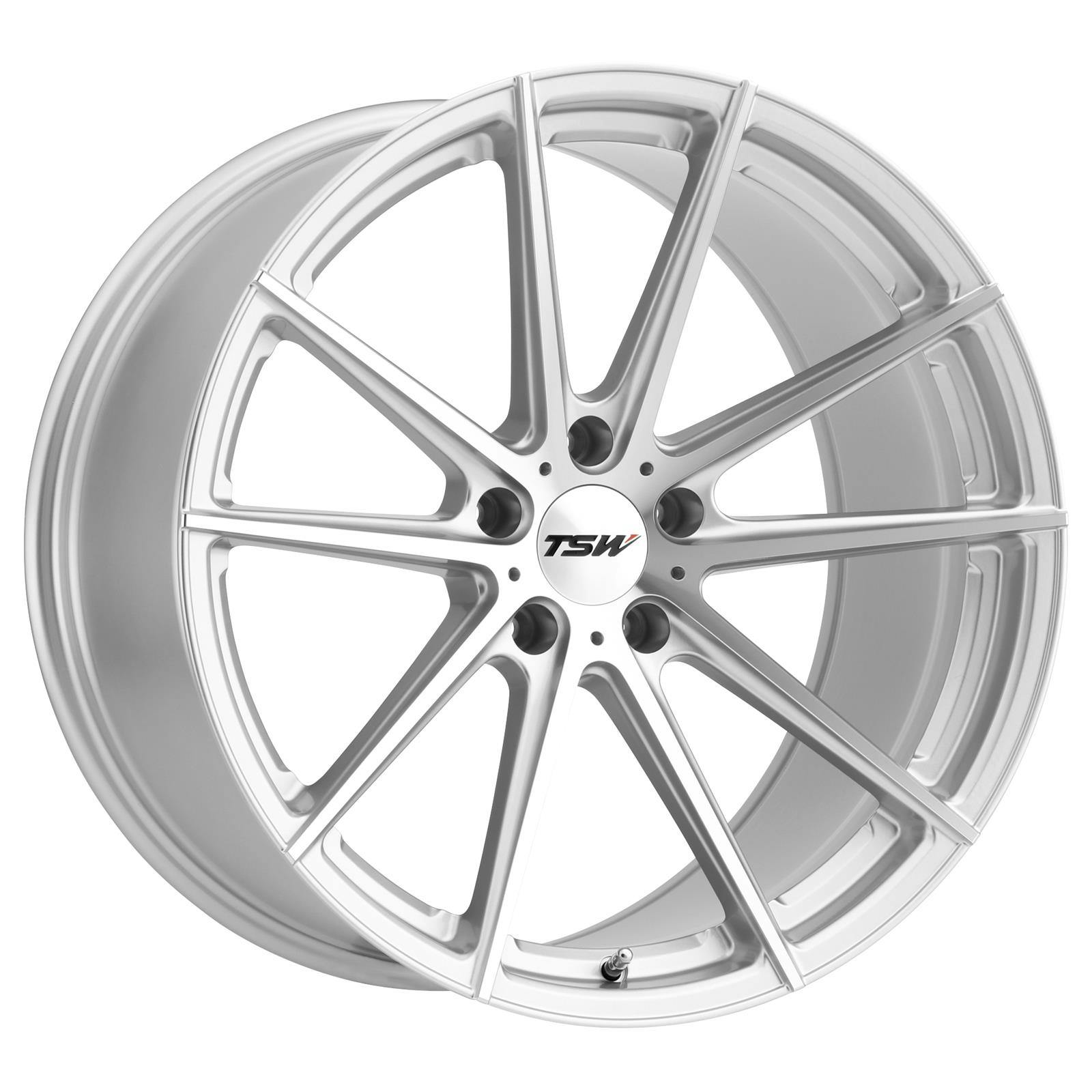 TSW 2010BAT405114S76 20X10 Bathurst Series 5X4.5 BP, 7.07 BS