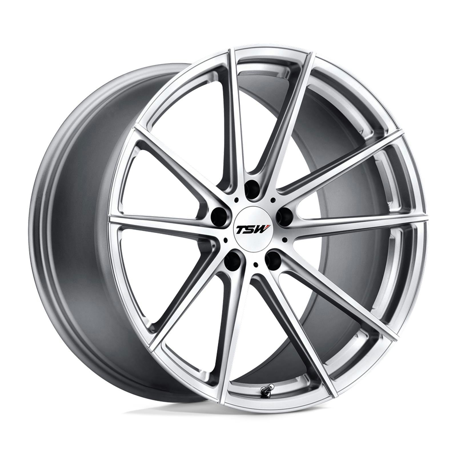 TSW 2010BAT255112S72 20X10 Bathurst Series 5X112 BP, 6.48 BS