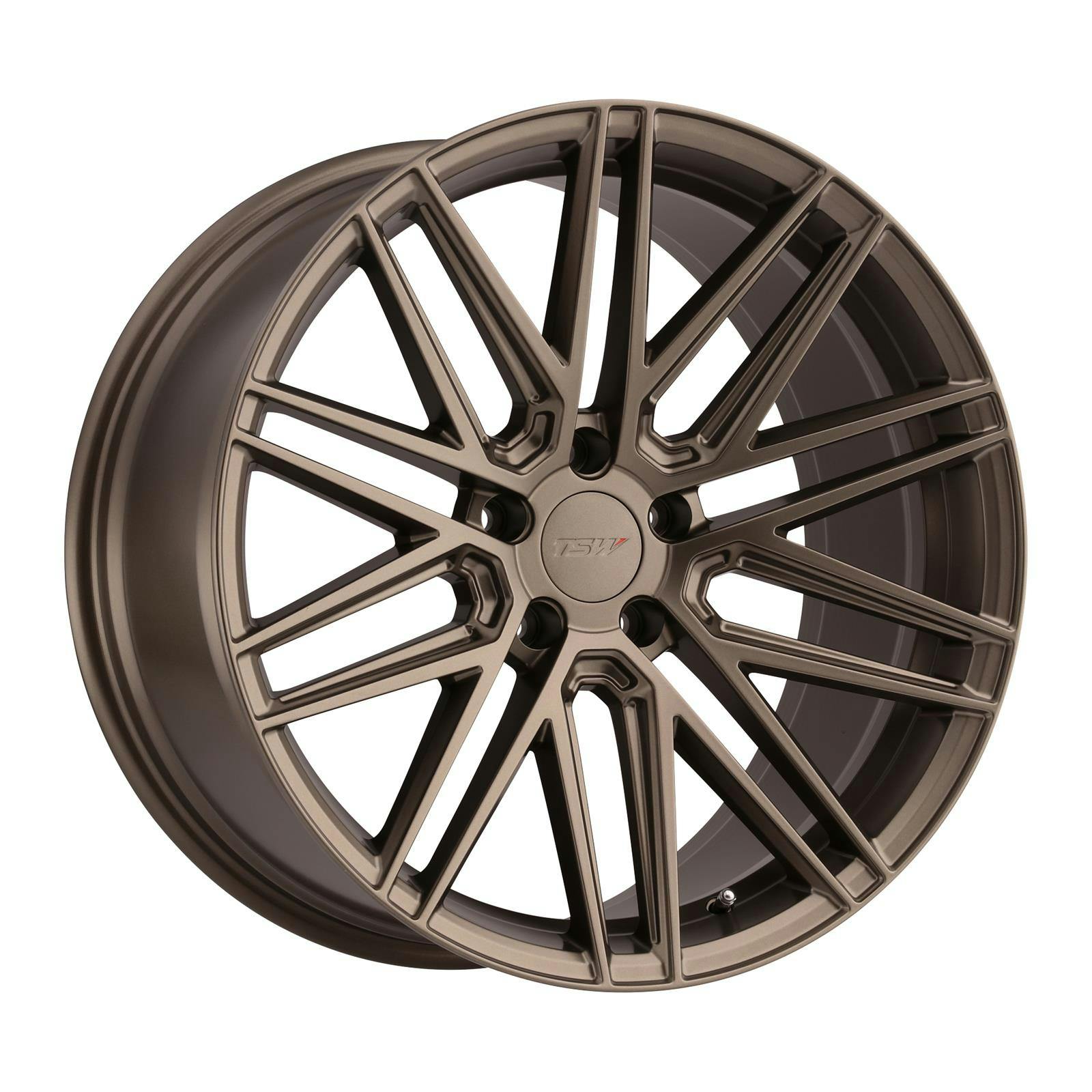 TSW 1895PCA405112Z66 18X9.5 Pescara Series 5X112 BP, 6.82 BS