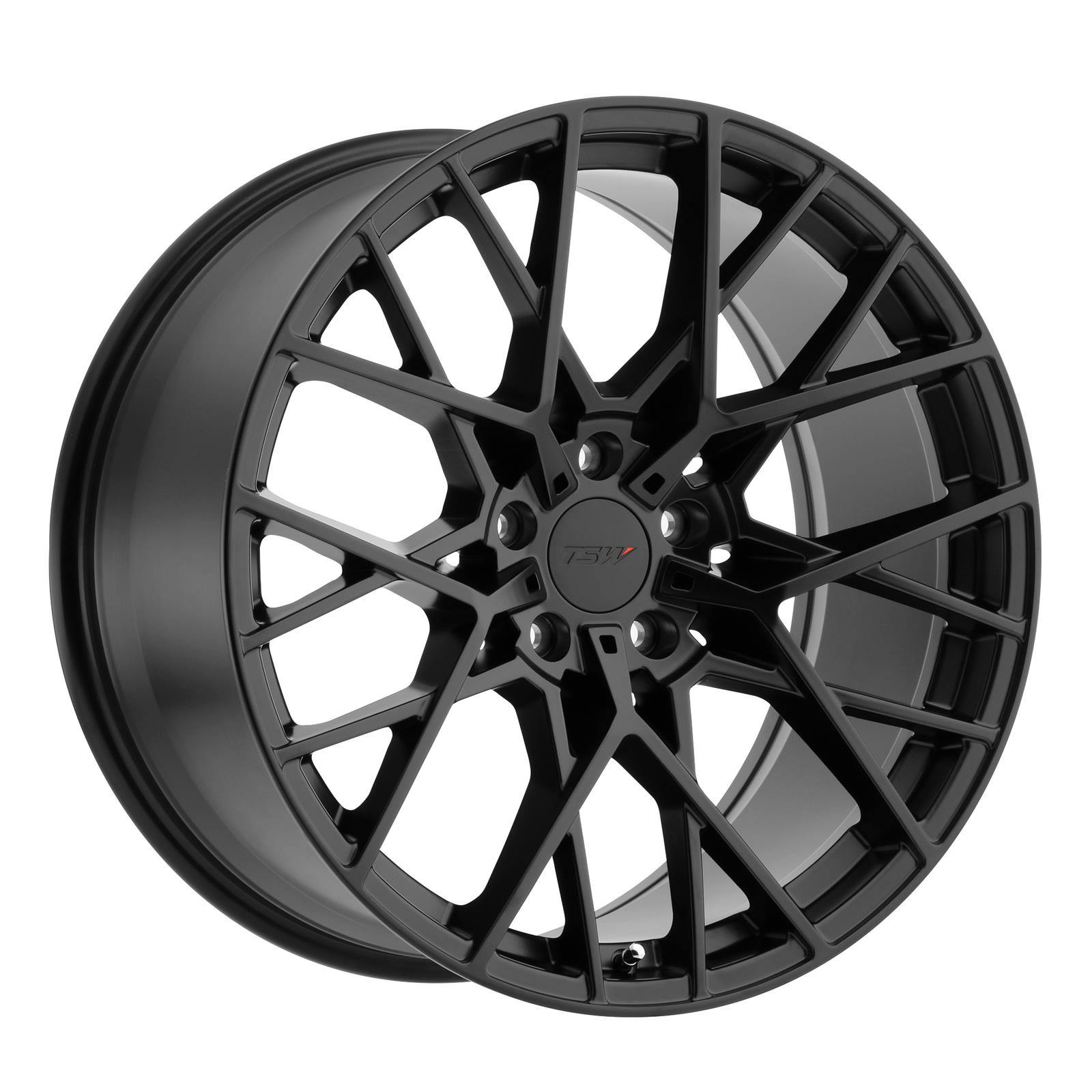 TSW 1895SEB205114M76 18X9.5 Sebring Series 5X4.5 BP, 6.04 BS