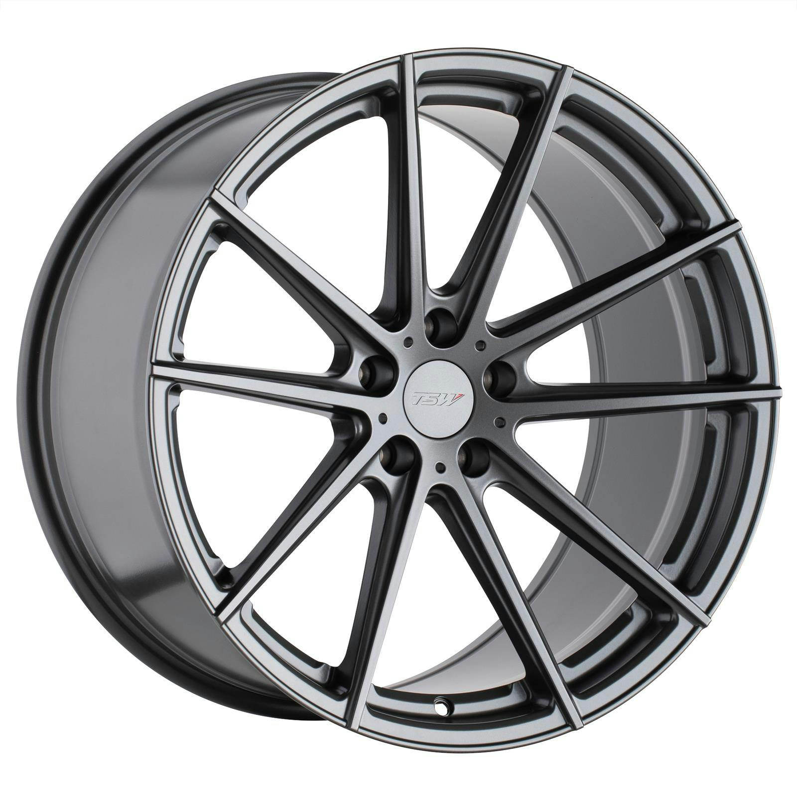 TSW 2010BAT405112G72 20X10 Bathurst Series 5X112 BP, 7.07 BS