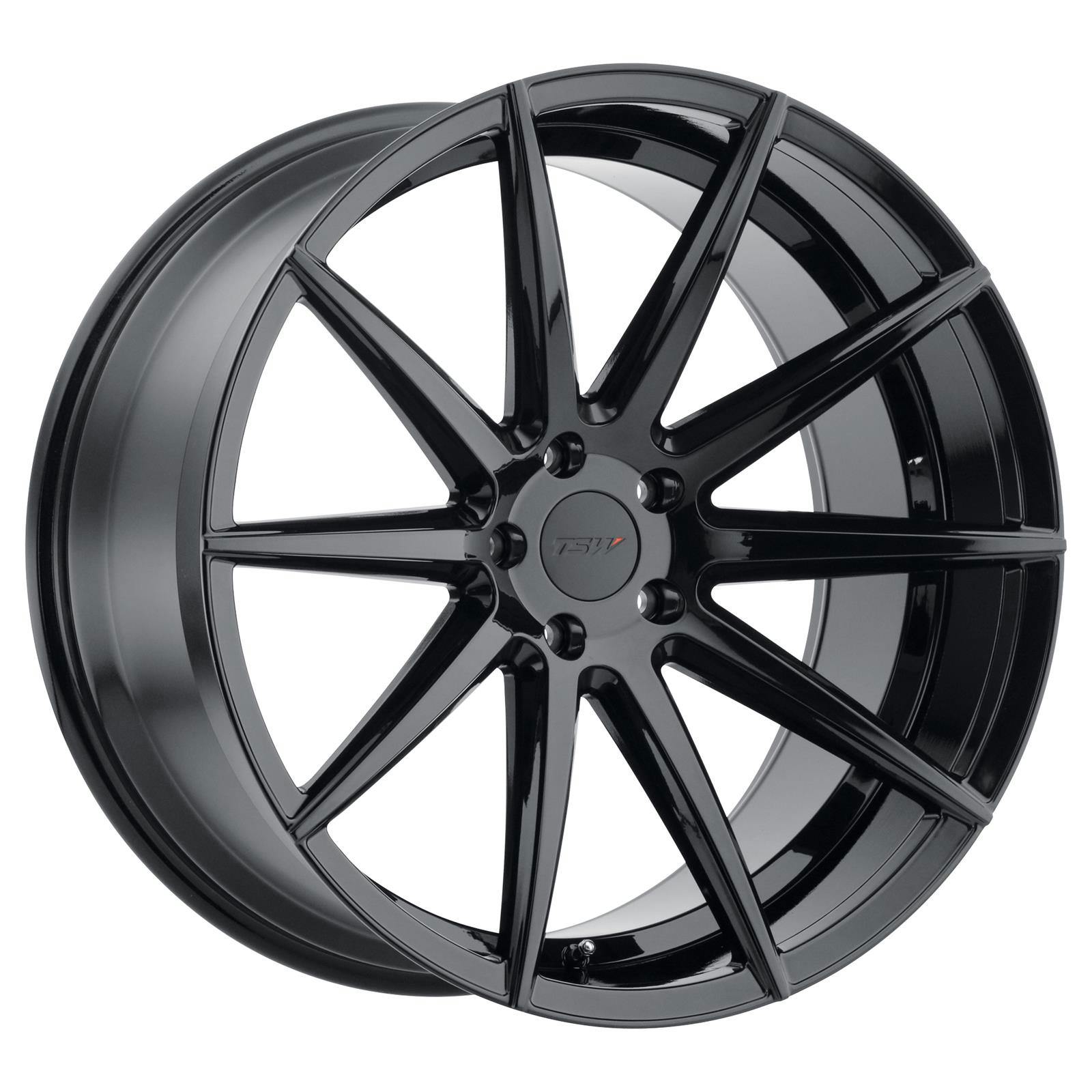 TSW 2010CLP405112B66 20X10 Clypse Series 5X112 BP, 7.07 Backspace